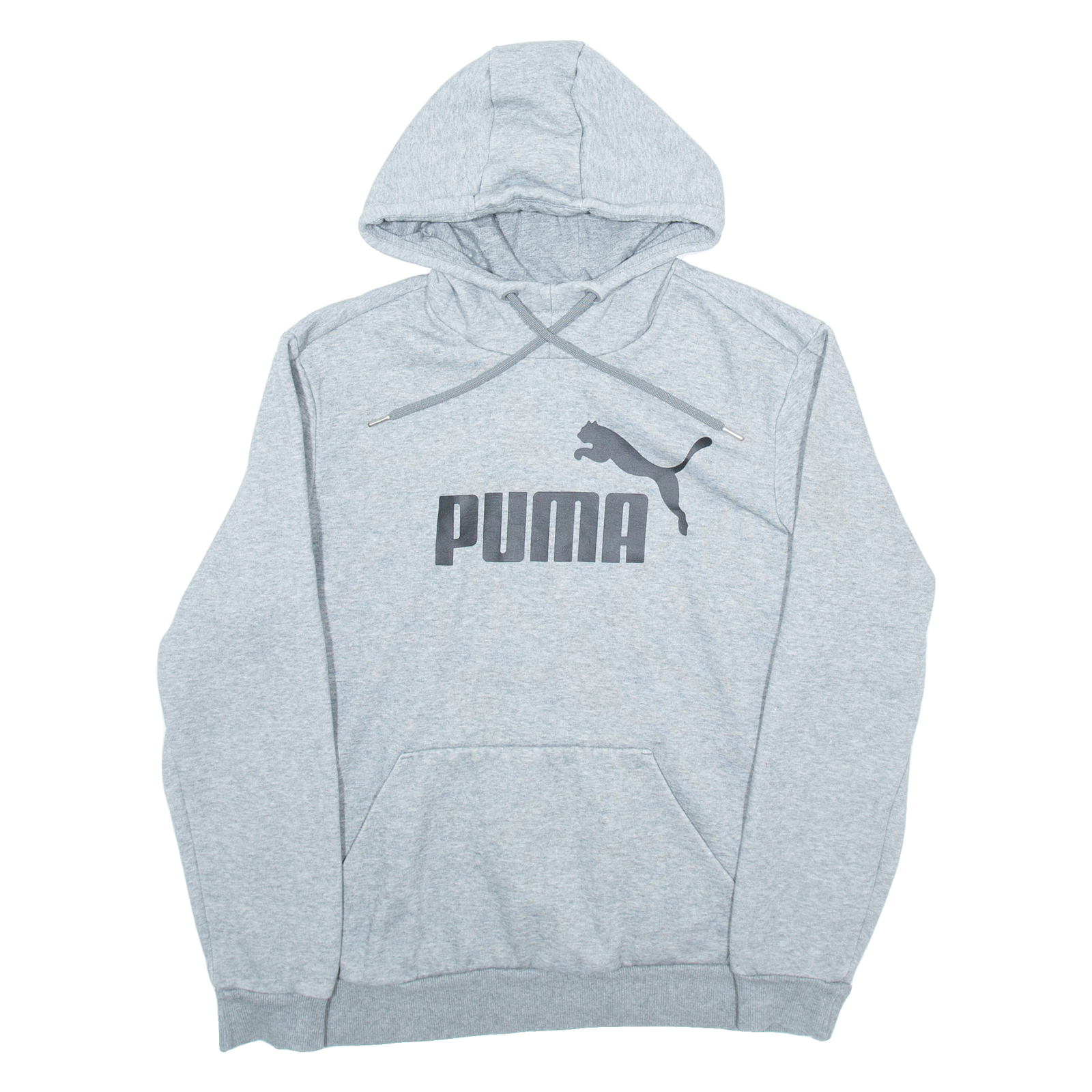 PUMA Mens Grey Hoodie M Refurbished - N/A refurbished available on Cerqular