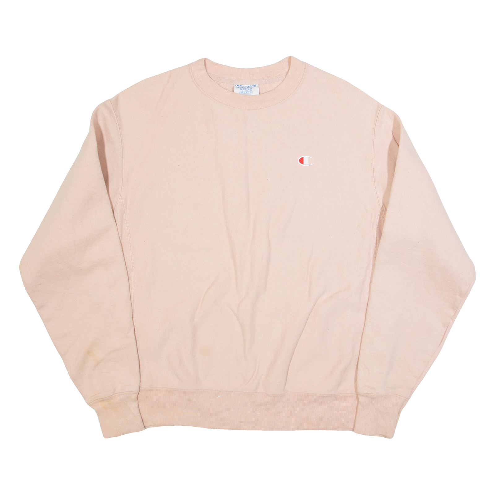 CHAMPION REVERSE WEAVE Womens Sweatshirt Pink M Refurbished - N/A refurbished available on Cerqular