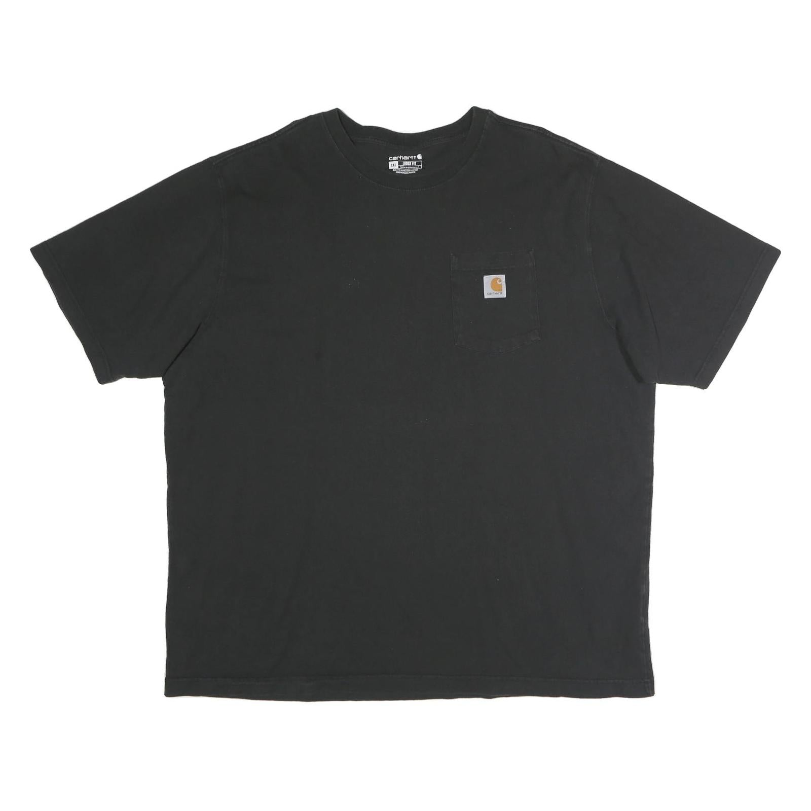 Buy CARHARTT Mens Black Pocket T-Shirt 2XL Short Sleeve Crew Neck Cotton Workwear Refurbished - $24.69 CARHARTT Mens Black Pocket T-Shirt 2XL Short Sleeve Crew Neck Cotton Workwear Refurbished - N/A refurbished available on Cerqular