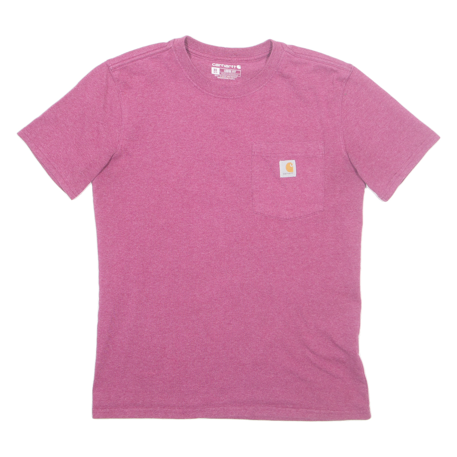 CARHARTT Womens T-Shirt Purple XS Refurbished - N/A refurbished available on Cerqular