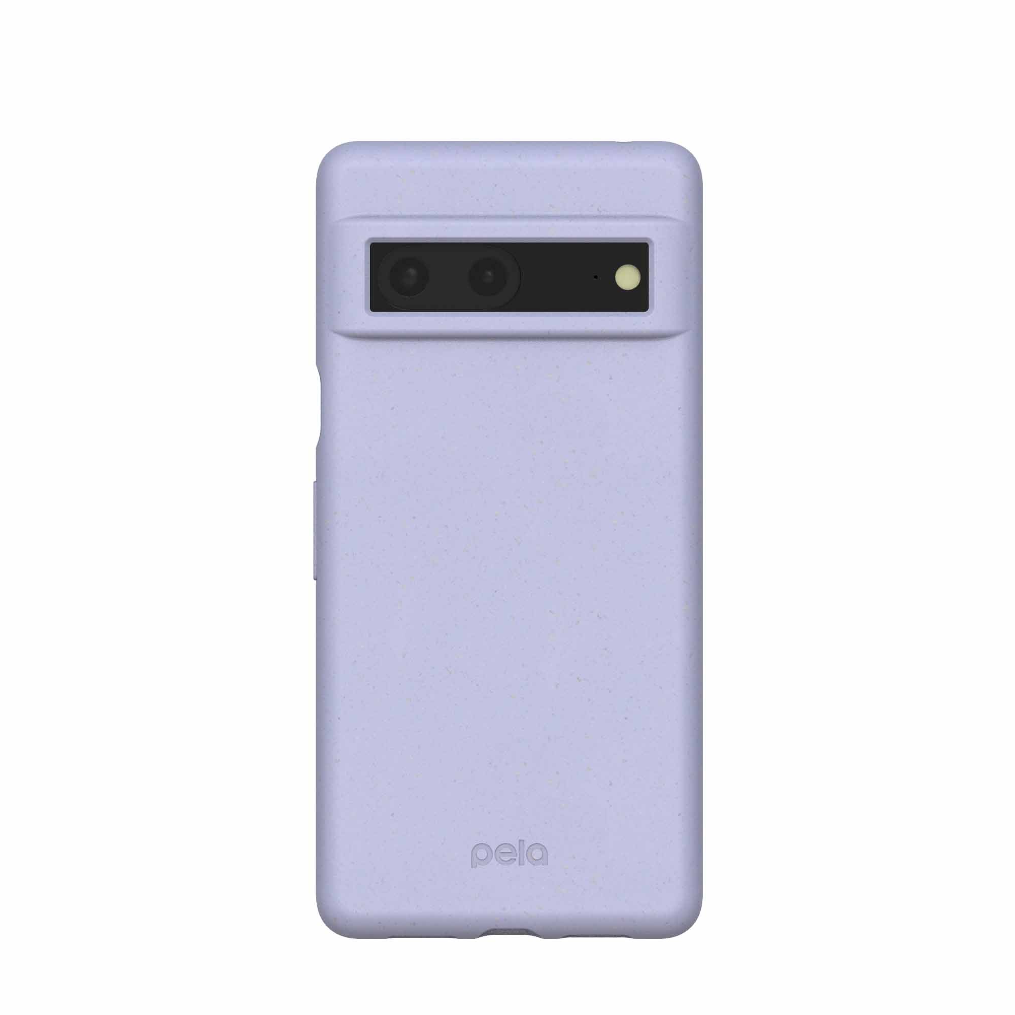 Lavender Google Pixel 7 Phone Case Refurbished - Pela Case refurbished available on Cerqular