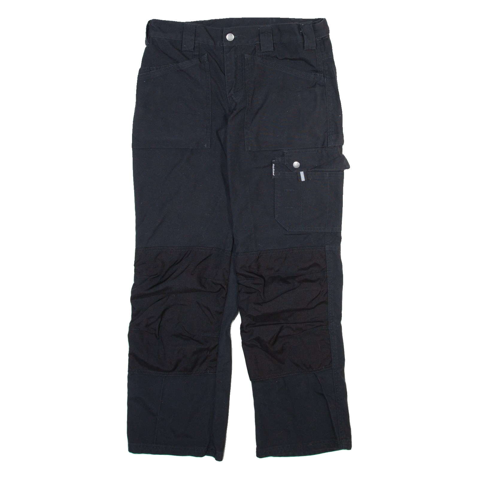 DICKIES Workwear Mens Trousers Black Relaxed Straight W30 L29 Refurbished - N/A refurbished available on Cerqular
