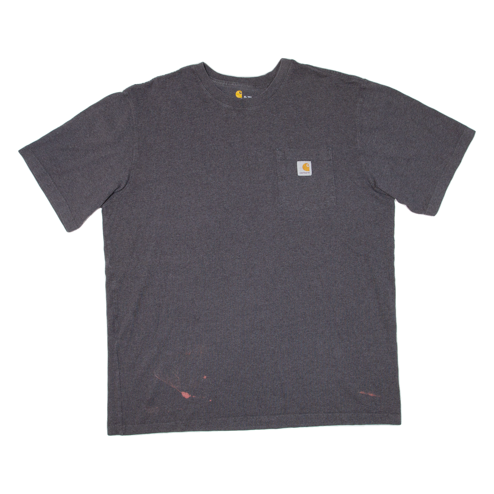 CARHARTT Tall Mens T-Shirt Grey XL Refurbished - N/A refurbished available on Cerqular