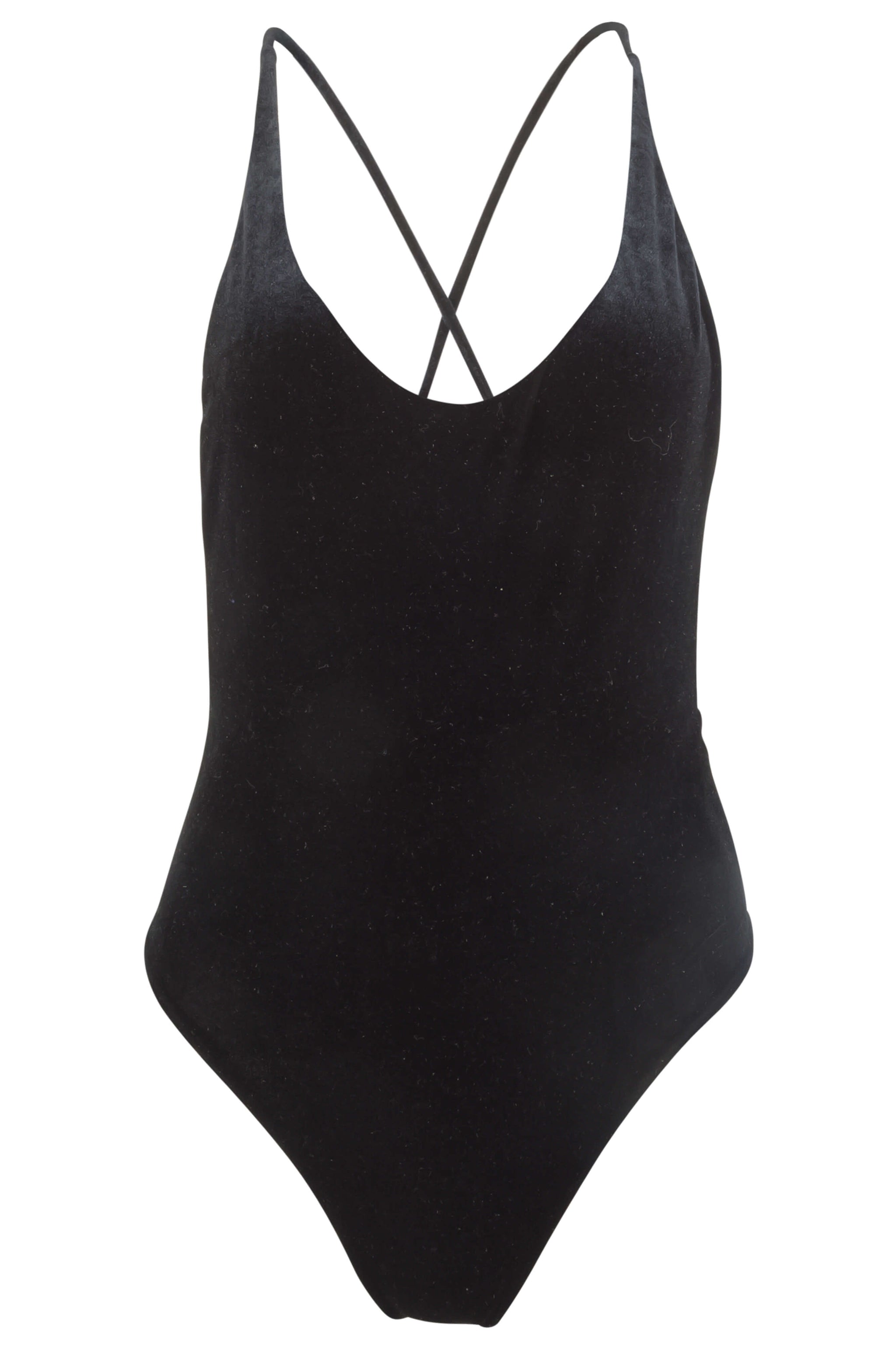 Buy Zoe Velvet One Piece Black | Size: Medium Refurbished - $180.00 Zoe Velvet One Piece Black | Size: Medium Refurbished - Sauipe Swim refurbished available on Cerqular