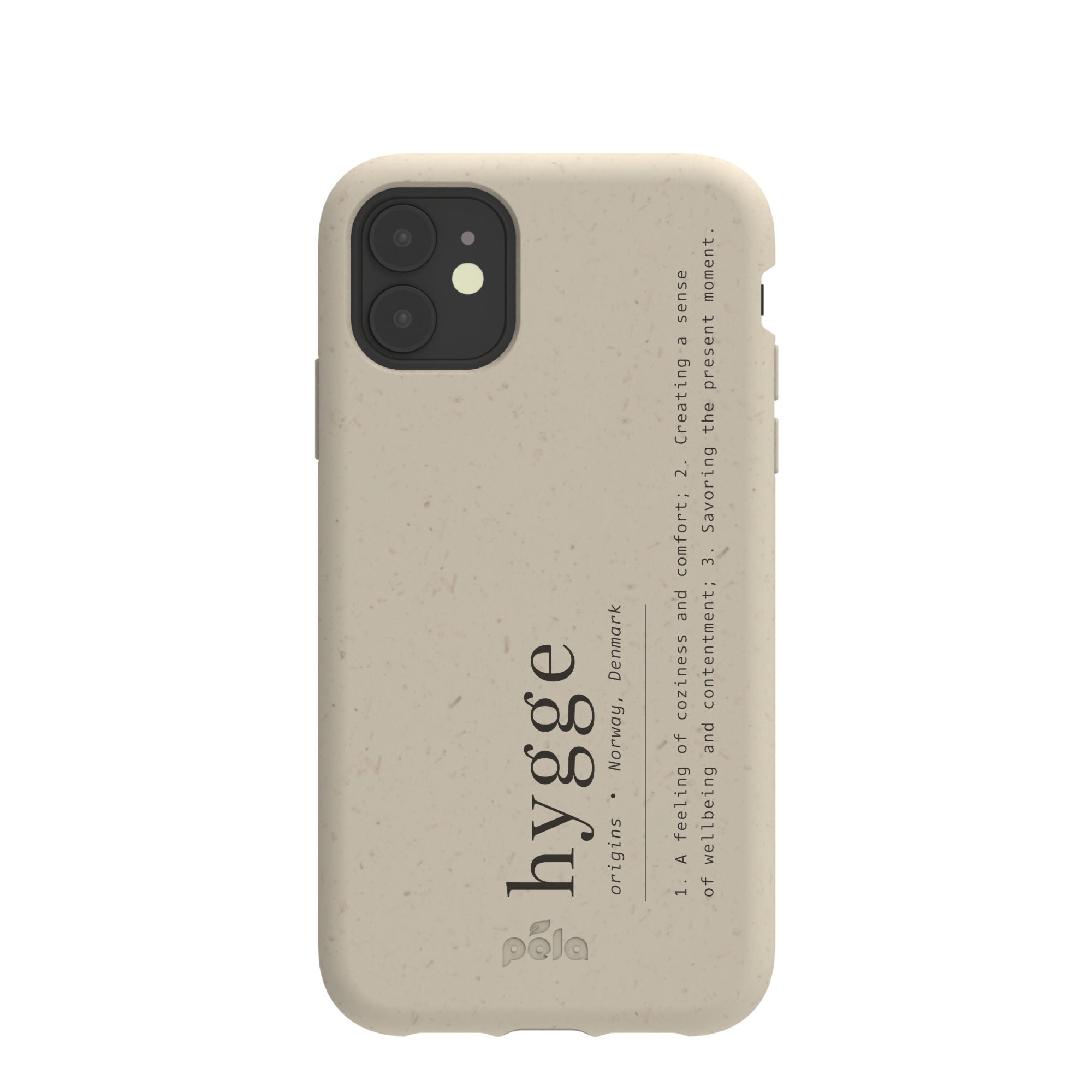 London Fog Hygge iPhone 11 Case Refurbished - Pela Case refurbished available on Cerqular