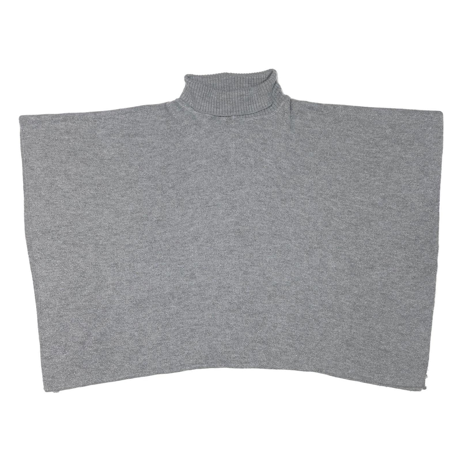 MONSOON Womens Grey Plain Pullover Jumper Roll Neck Basic Knit 2XL Stylish Refurbished - N/A refurbished available on Cerqular