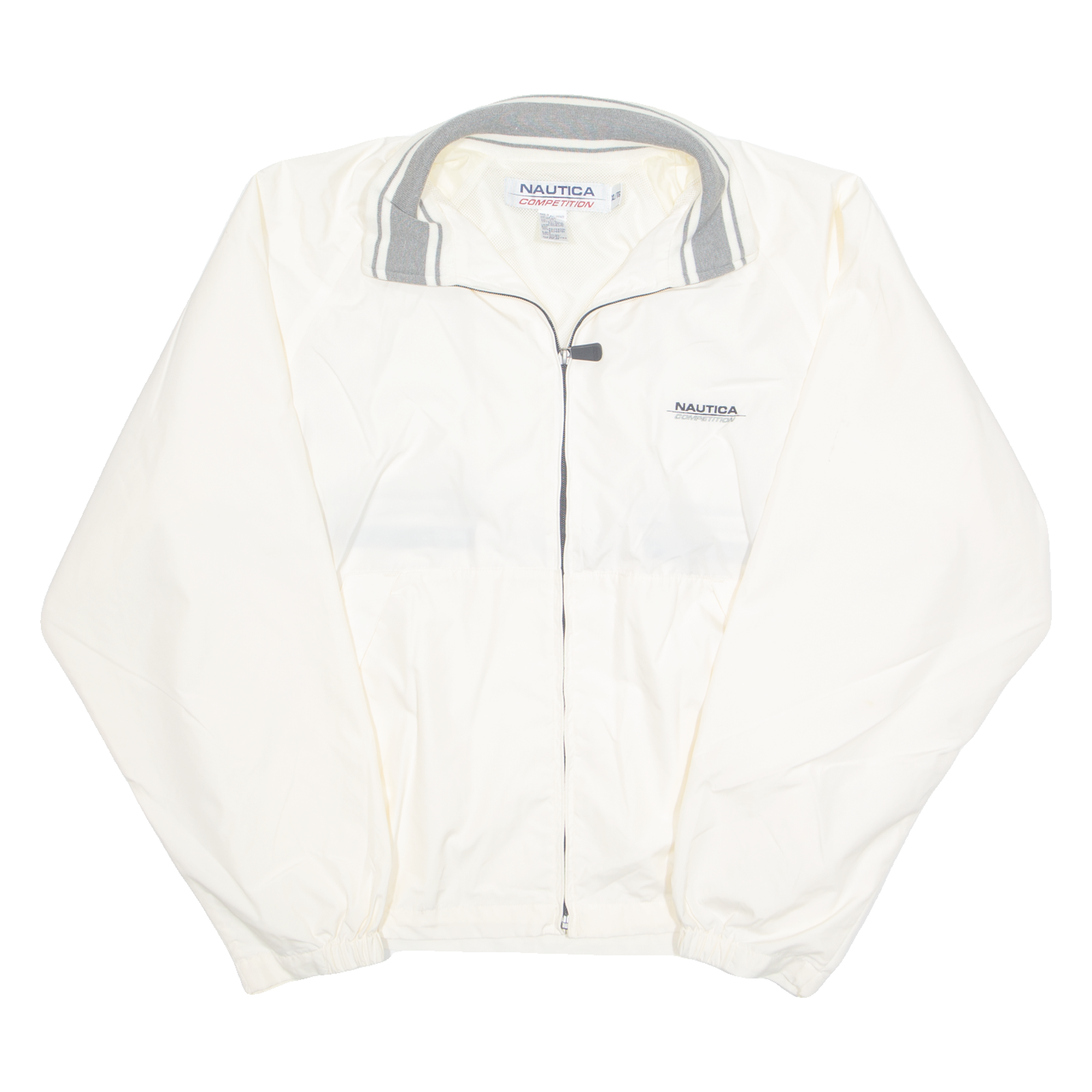 Buy NAUTICA Mesh Lined Mens Windbreaker Jacket Cream L Refurbished - $44.19 NAUTICA Mesh Lined Mens Windbreaker Jacket Cream L Refurbished - N/A refurbished available on Cerqular