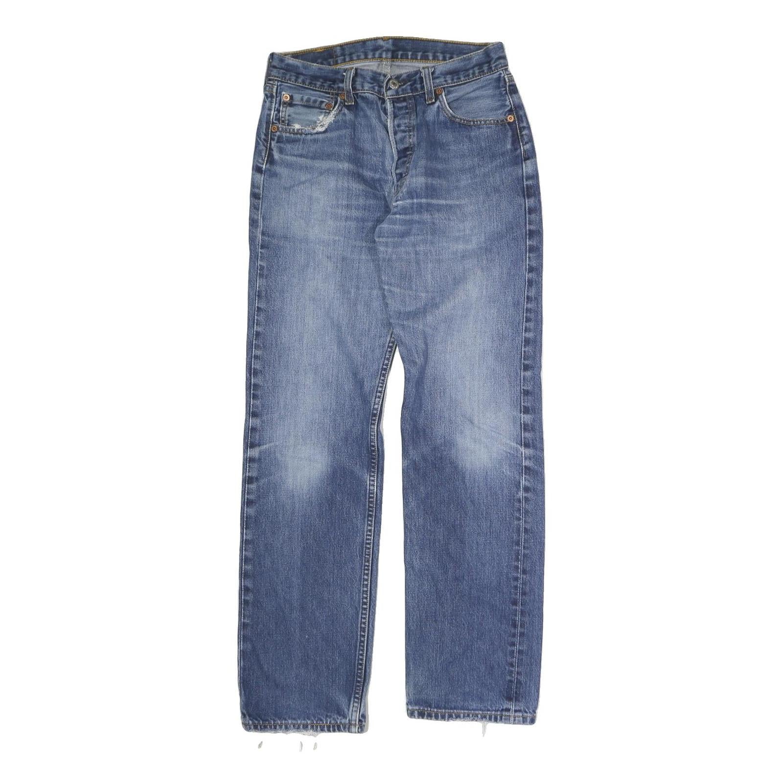 Buy LEVI'S Mens Regular Fit Blue Denim Jeans W29 L30 Button Cotton Classic Refurbished - $36.39 LEVI'S Mens Regular Fit Blue Denim Jeans W29 L30 Button Cotton Classic Refurbished - N/A refurbished available on Cerqular