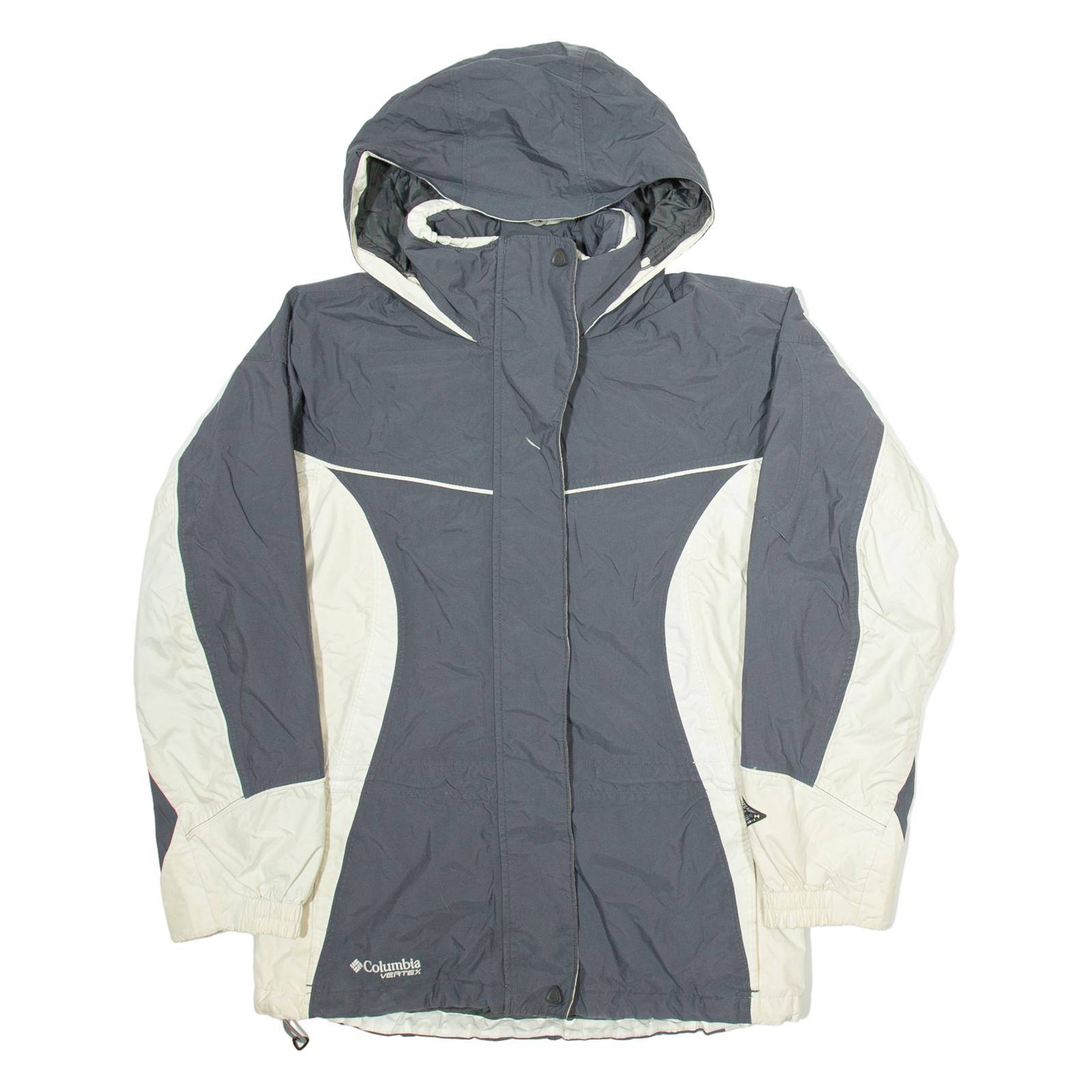 Buy COLUMBIA Mens Rain Jacket Grey Nylon Hooded S Refurbished - $42.89 COLUMBIA Mens Rain Jacket Grey Nylon Hooded S Refurbished - N/A refurbished available on Cerqular
