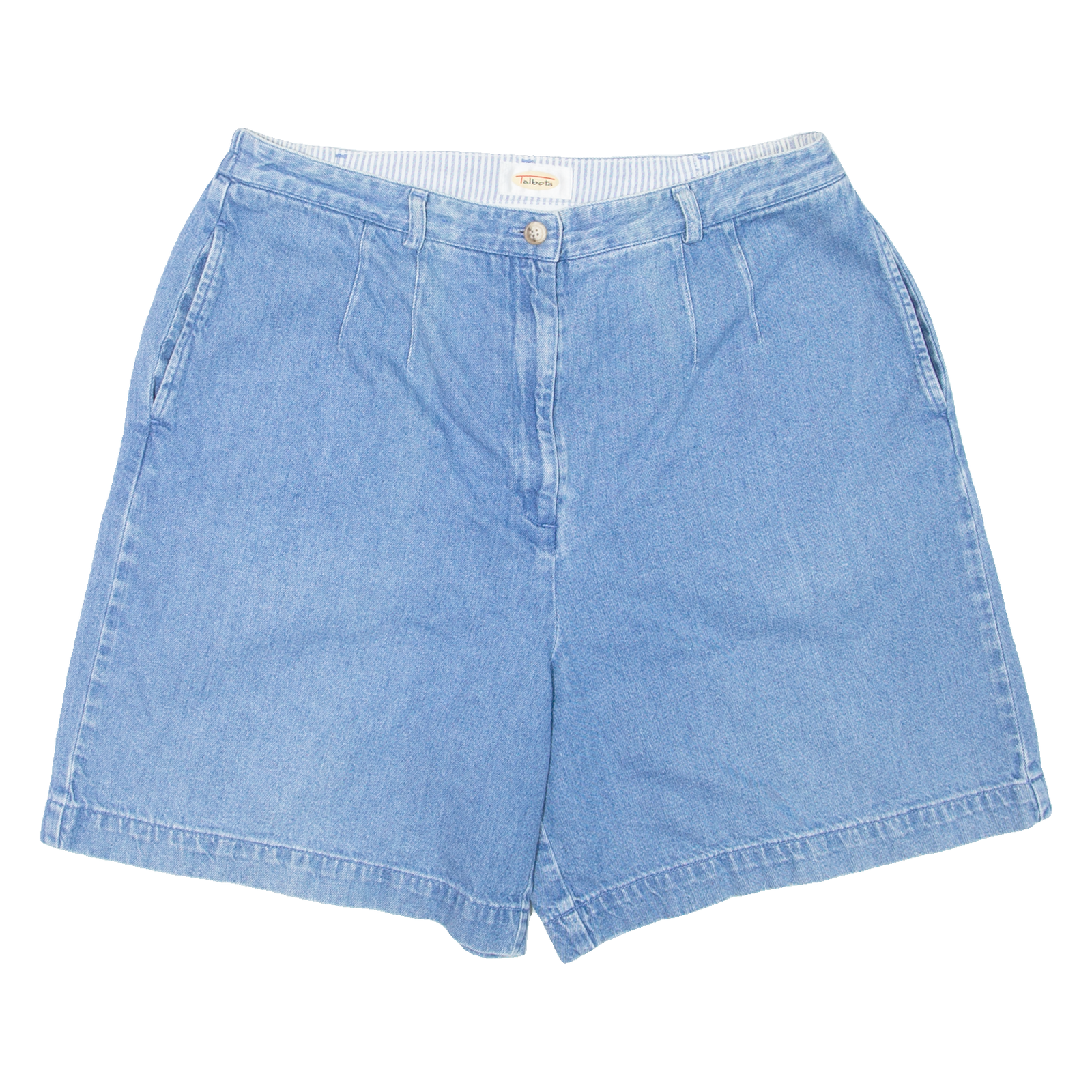 Buy TALBOTS Womens Denim Shorts Blue 90s M W31 Refurbished - $10.13 TALBOTS Womens Denim Shorts Blue 90s M W31 Refurbished - N/A refurbished available on Cerqular