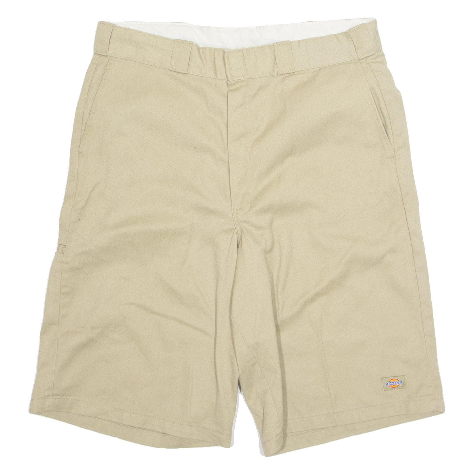 DICKIES Mens Workwear Shorts Beige Loose L W36 Refurbished - N/A refurbished available on Cerqular