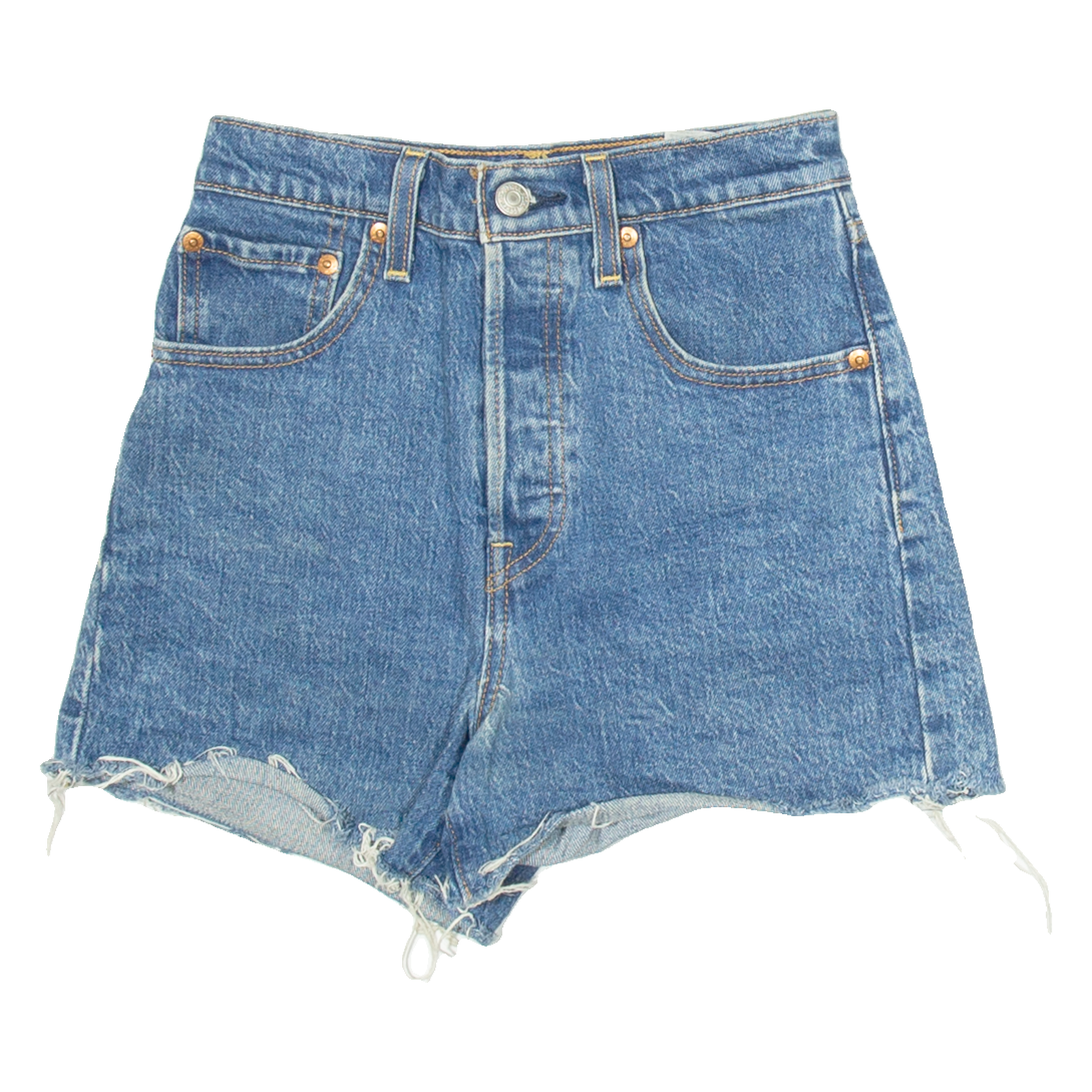 Buy LEVI'S Premium Womens Denim Shorts Blue XXS W24 Refurbished - $18.19 LEVI'S Premium Womens Denim Shorts Blue XXS W24 Refurbished - N/A refurbished available on Cerqular