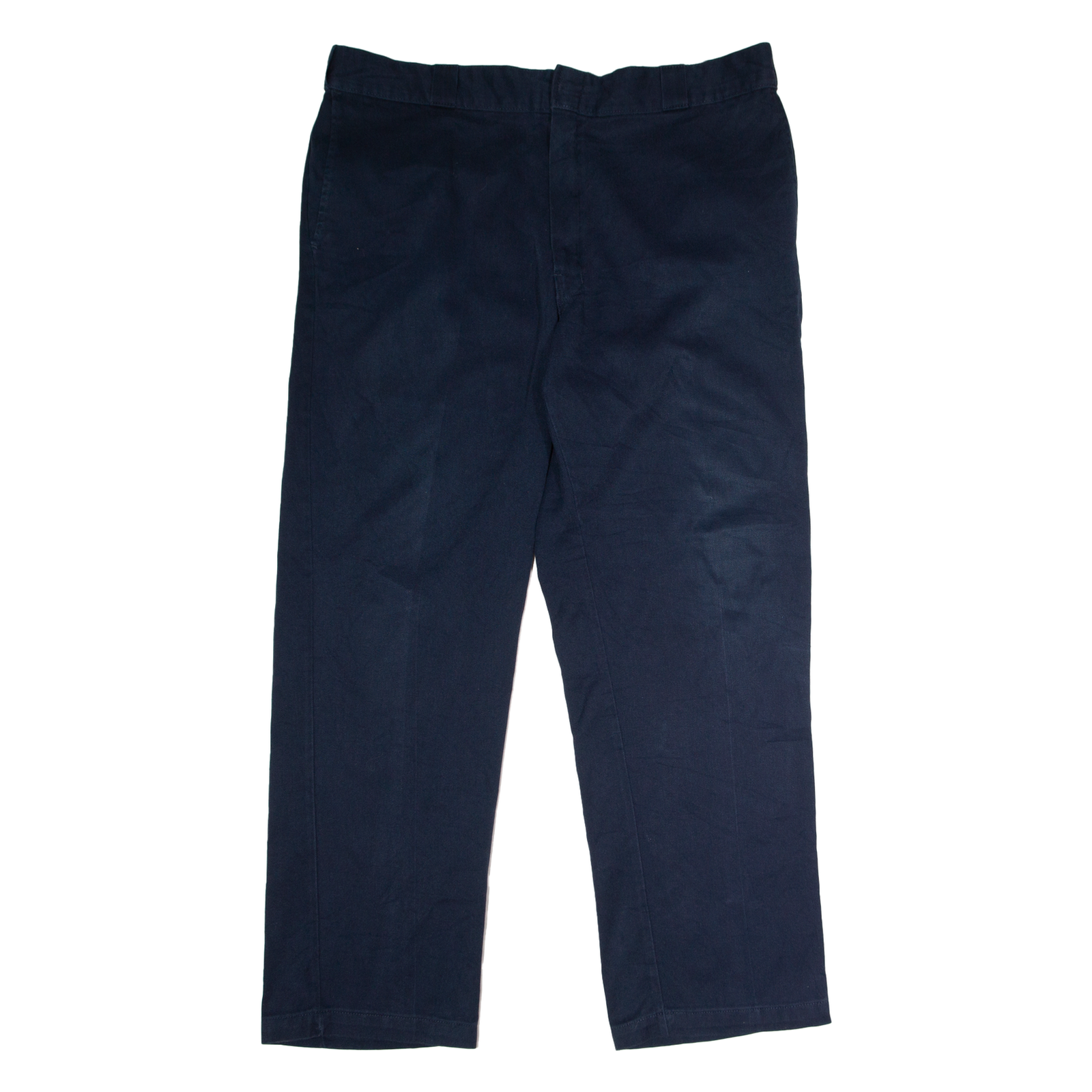DICKIES 874 Flex Workwear Mens Twill Trousers Blue Classic Straight W40 L32 Refurbished - N/A refurbished available on Cerqular