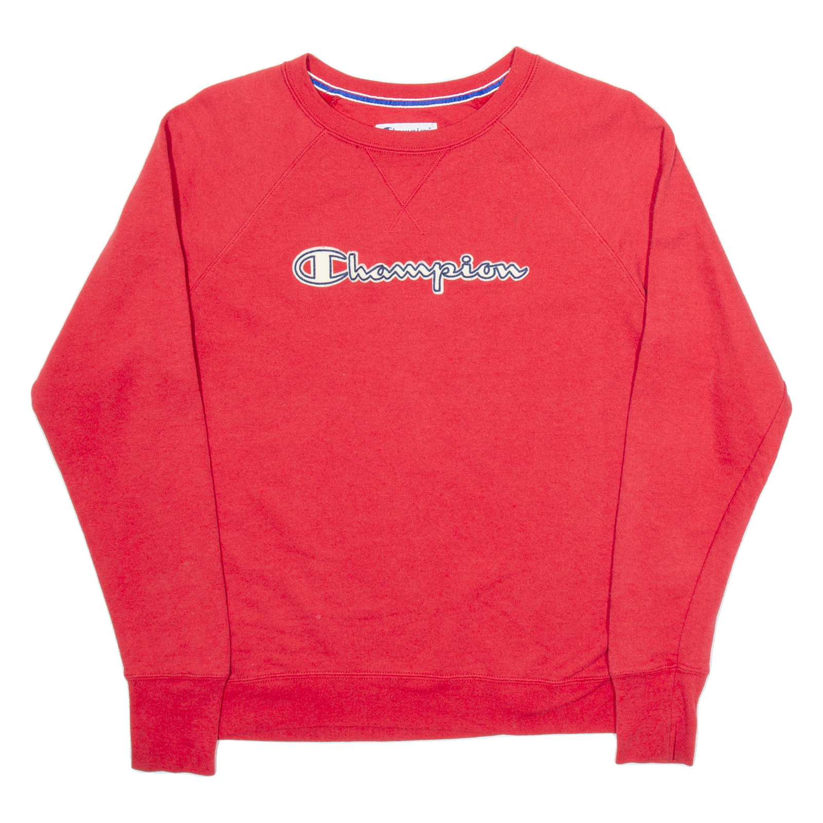 CHAMPION Mens Sweatshirt Red M Refurbished - N/A refurbished available on Cerqular