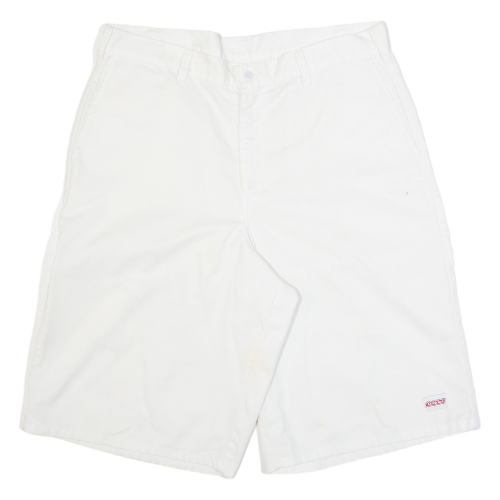 DICKIES Mens Workwear Shorts White XL W36 Refurbished - N/A refurbished available on Cerqular
