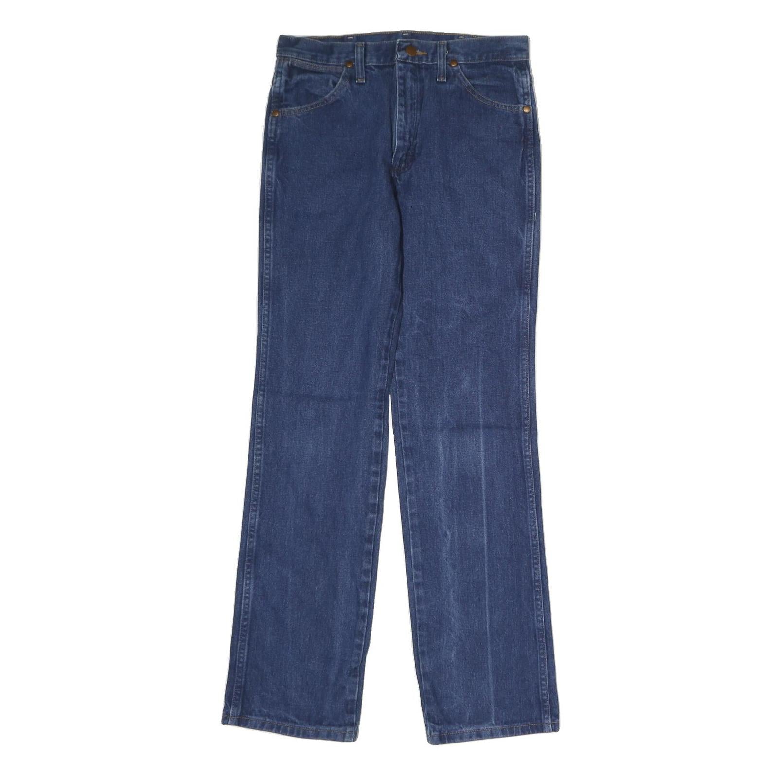 Buy WRANGLER Mens Regular Fit Blue Denim Classic Jeans W30 L32 Zip Pocket Refurbished - $33.79 WRANGLER Mens Regular Fit Blue Denim Classic Jeans W30 L32 Zip Pocket Refurbished - N/A refurbished available on Cerqular