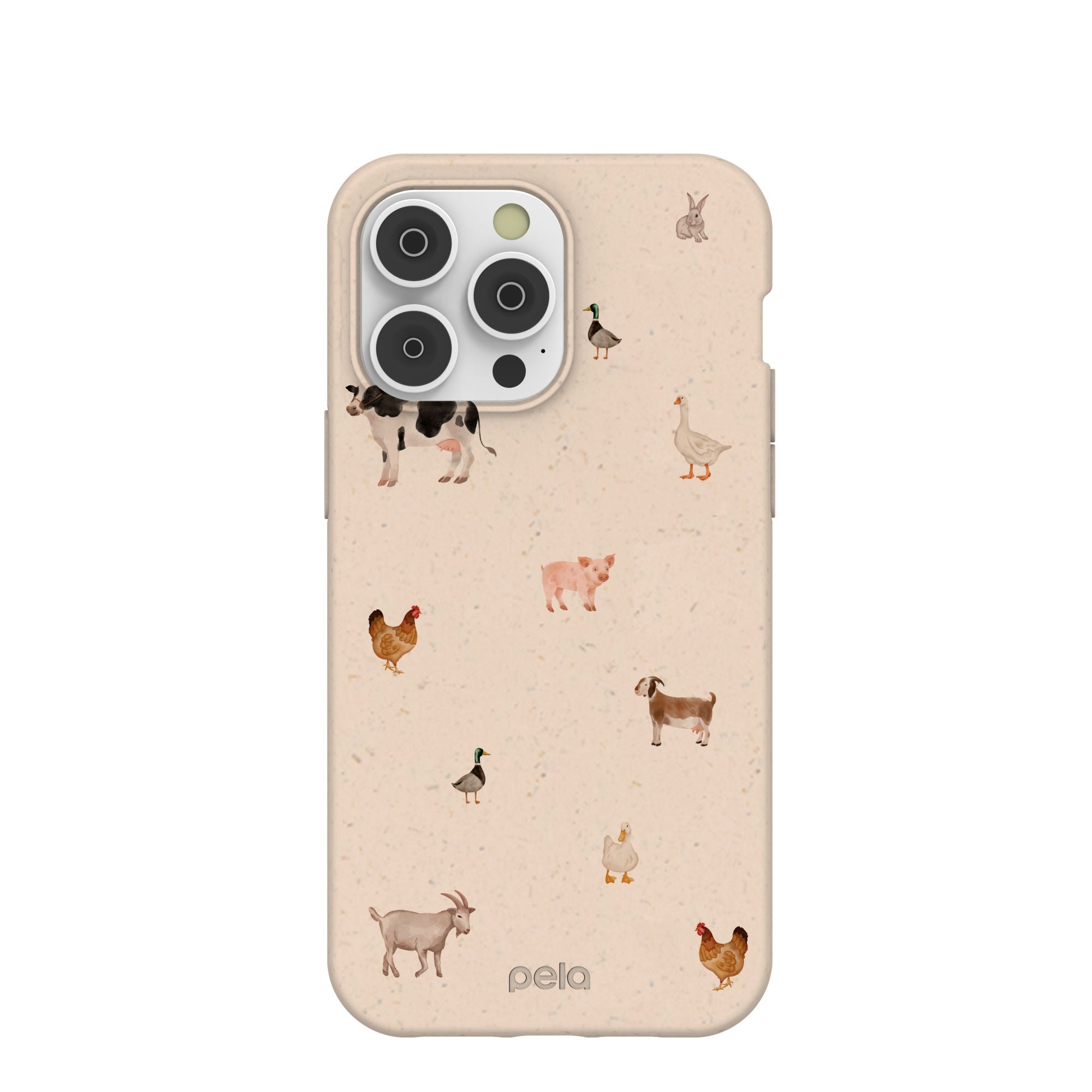 Seashell Pasture Party iPhone 14 Pro Max Case Refurbished - Pela Case refurbished available on Cerqular