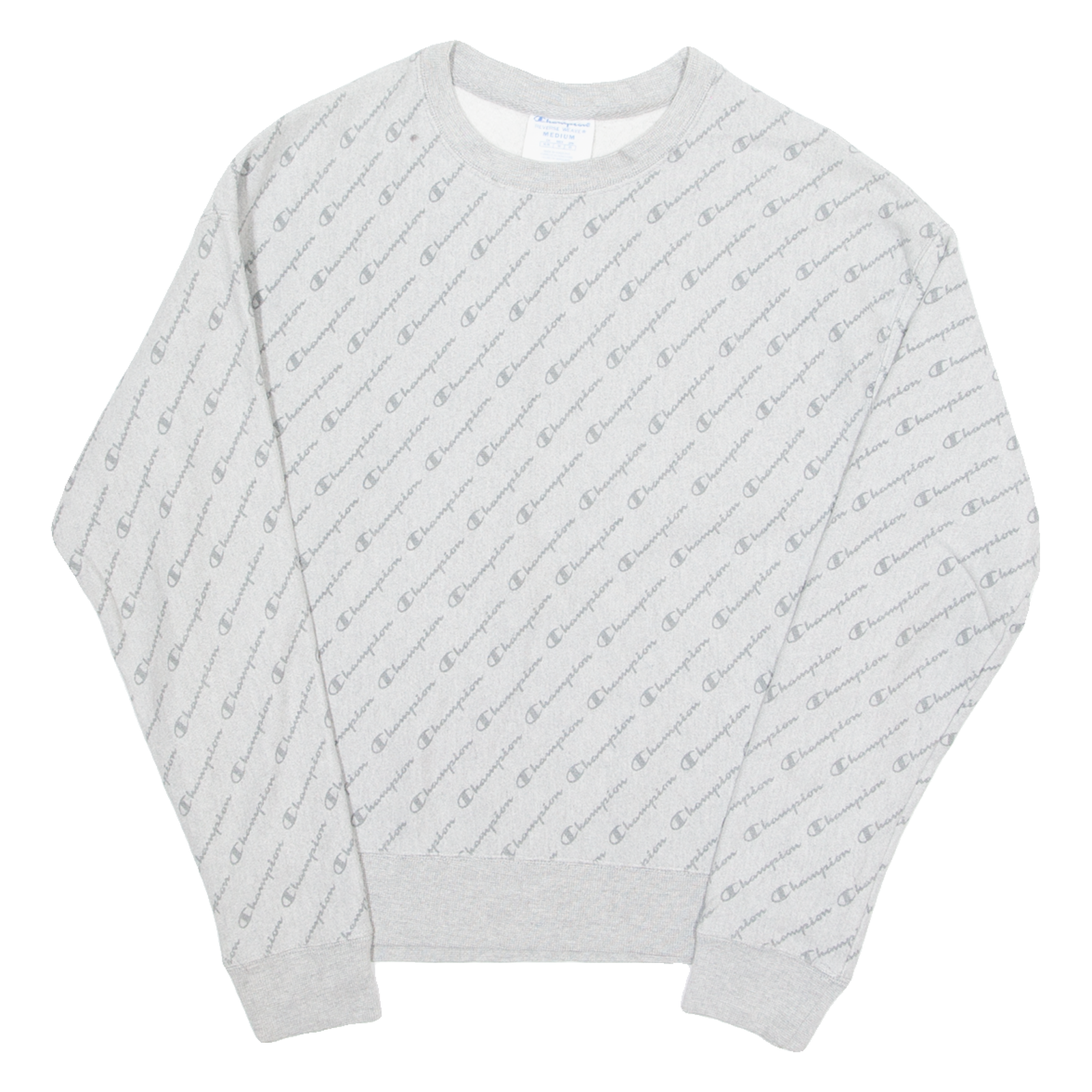 Buy CHAMPION REVERSE WEAVE Mens Sweatshirt Grey M Refurbished - $36.39 CHAMPION REVERSE WEAVE Mens Sweatshirt Grey M Refurbished - N/A refurbished available on Cerqular