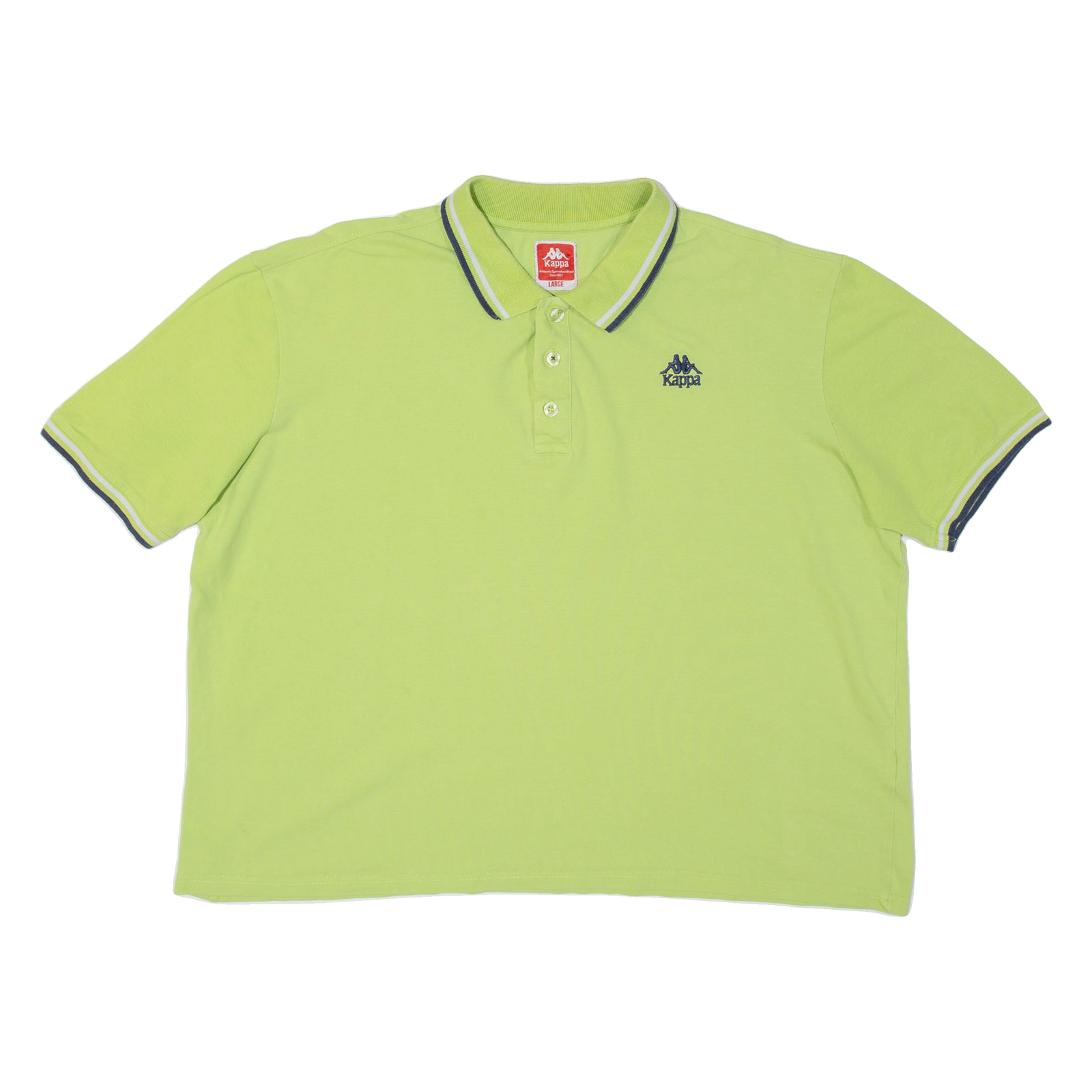 Buy KAPPA Mens Polo Shirt Green L Refurbished - $10.13 KAPPA Mens Polo Shirt Green L Refurbished - N/A refurbished available on Cerqular