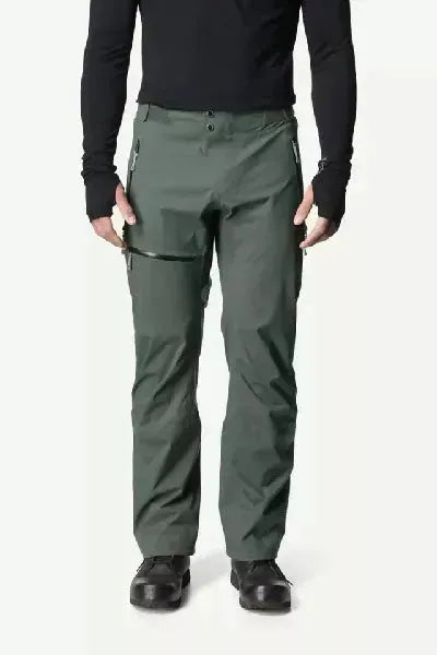 M's BFF Pants | Color: Deeper Green | Size: S Refurbished - Houdini Sportswear refurbished available on Cerqular