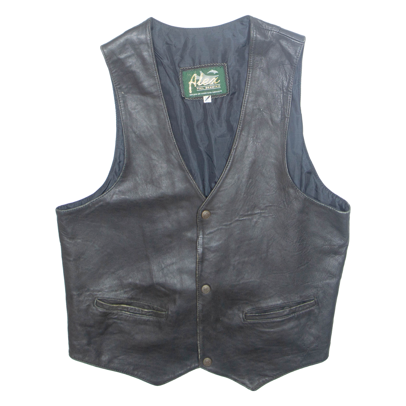 ALEX Mens Waistcoat Black L Refurbished - N/A refurbished available on Cerqular