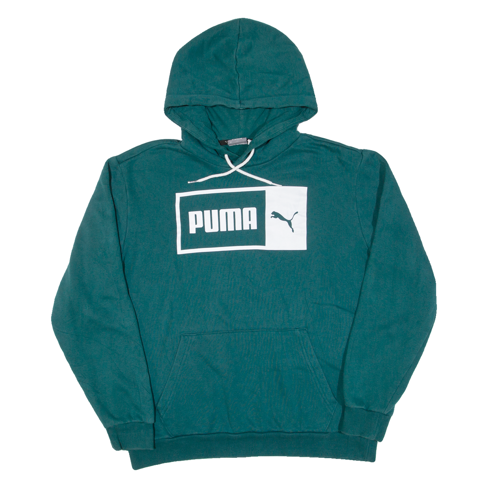 PUMA Womens Green Hoodie M Refurbished - N/A refurbished available on Cerqular
