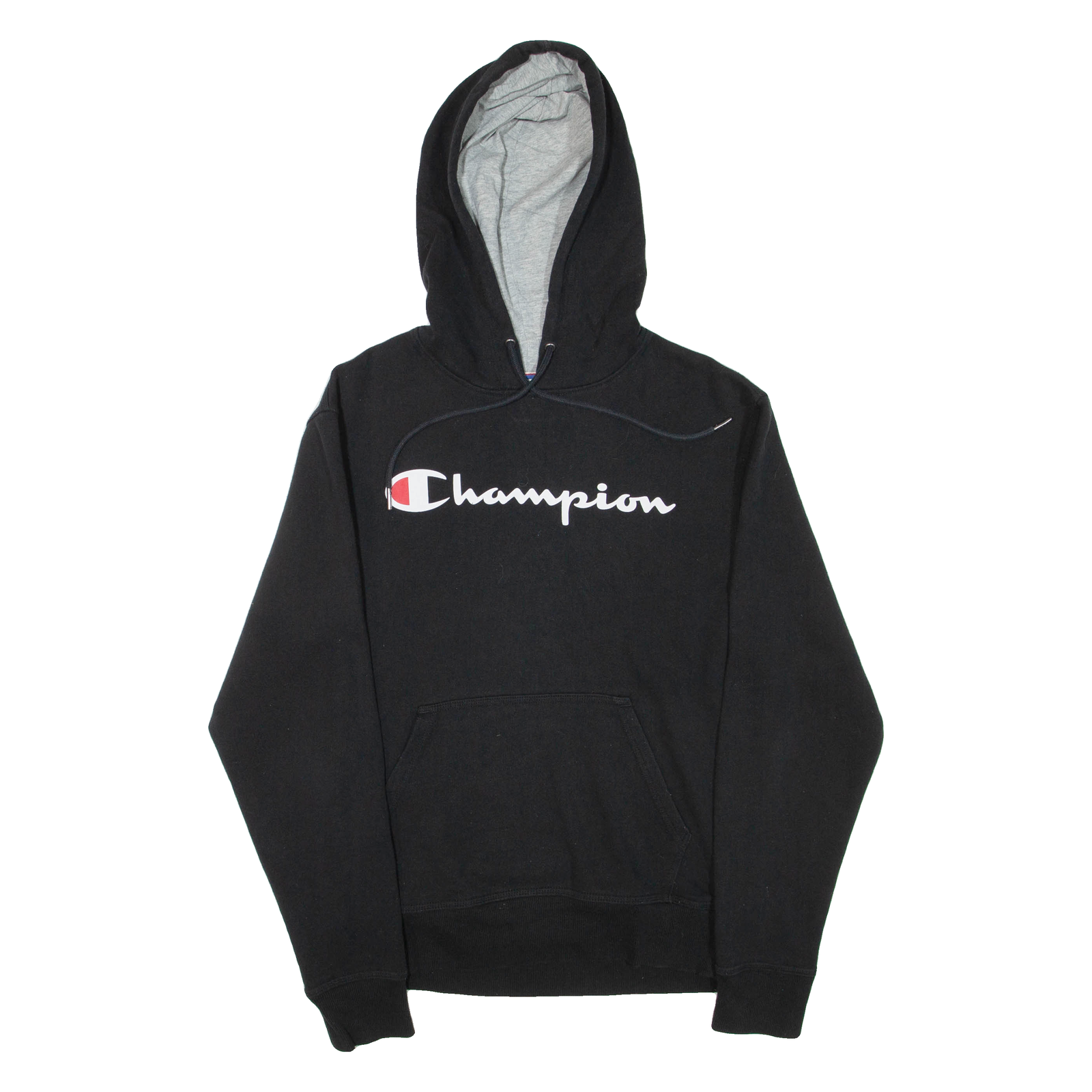CHAMPION Mens Black Hoodie S Refurbished - N/A refurbished available on Cerqular