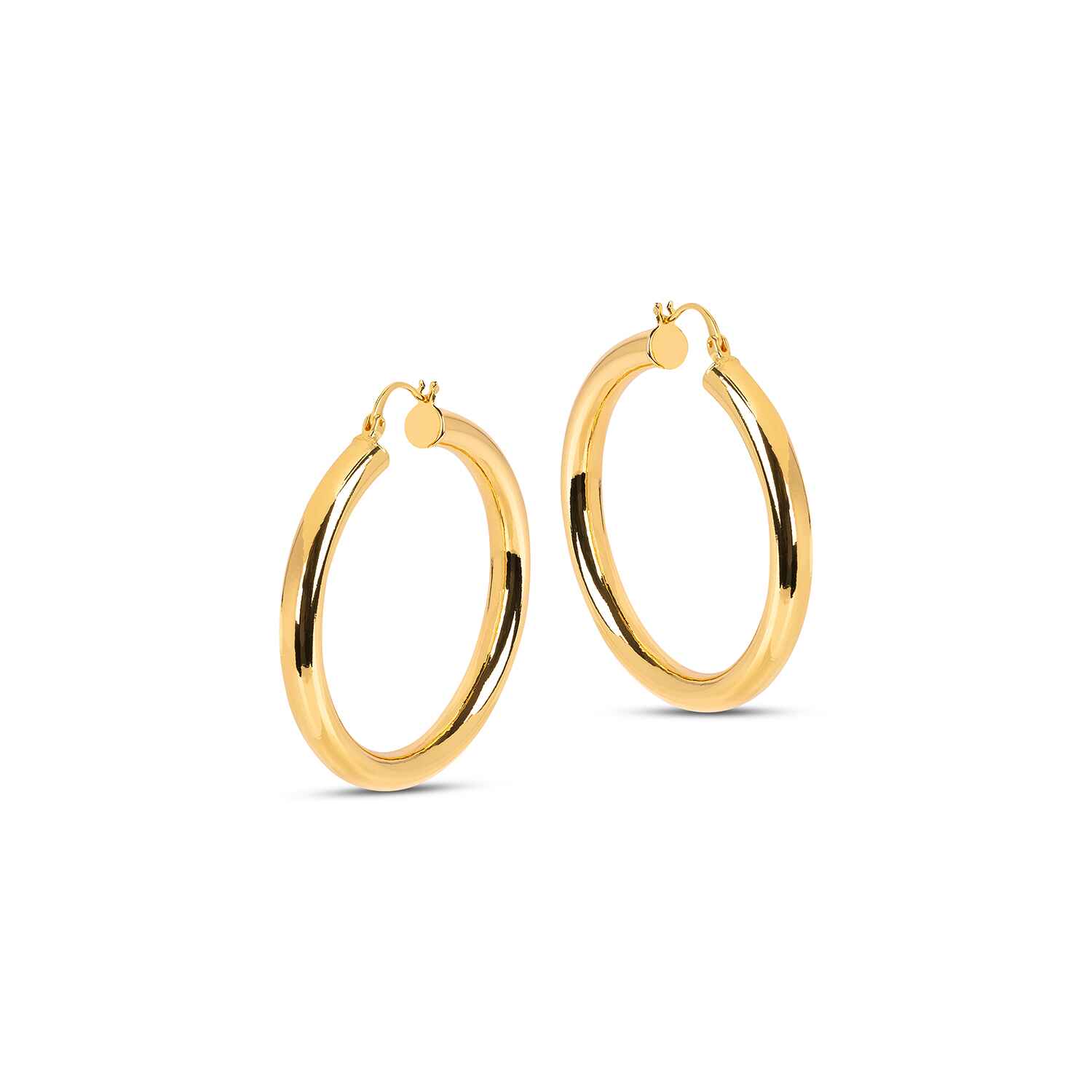Lola Extra Large Gold Hoop Earrings Refurbished - Amadeus (This could refer to multiple things, such as the 1 refurbished available on Cerqular