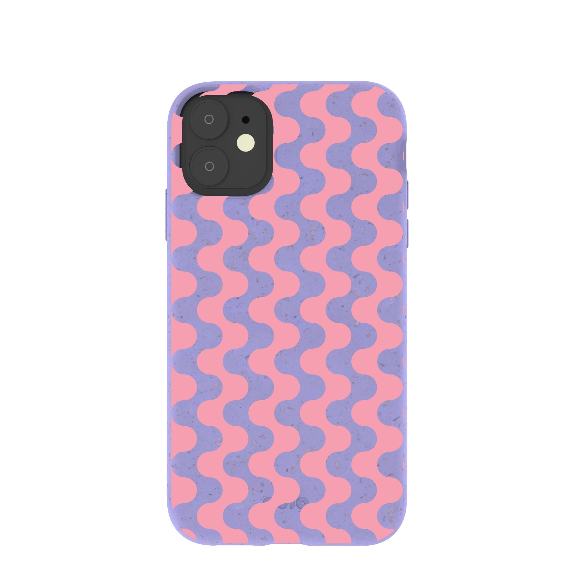 Lavender Frequency iPhone 11 Case Refurbished - Pela Case refurbished available on Cerqular