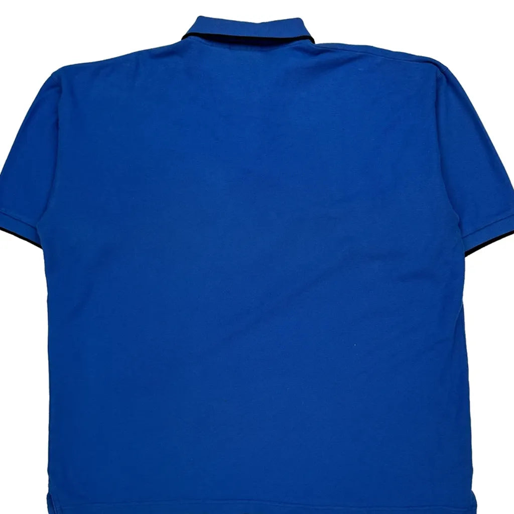Walt Disney World Disney Polo Shirt - XL Blue Cotton Refurbished - Thrifted (note: this is a term often used to describe second- refurbished available on Cerqular