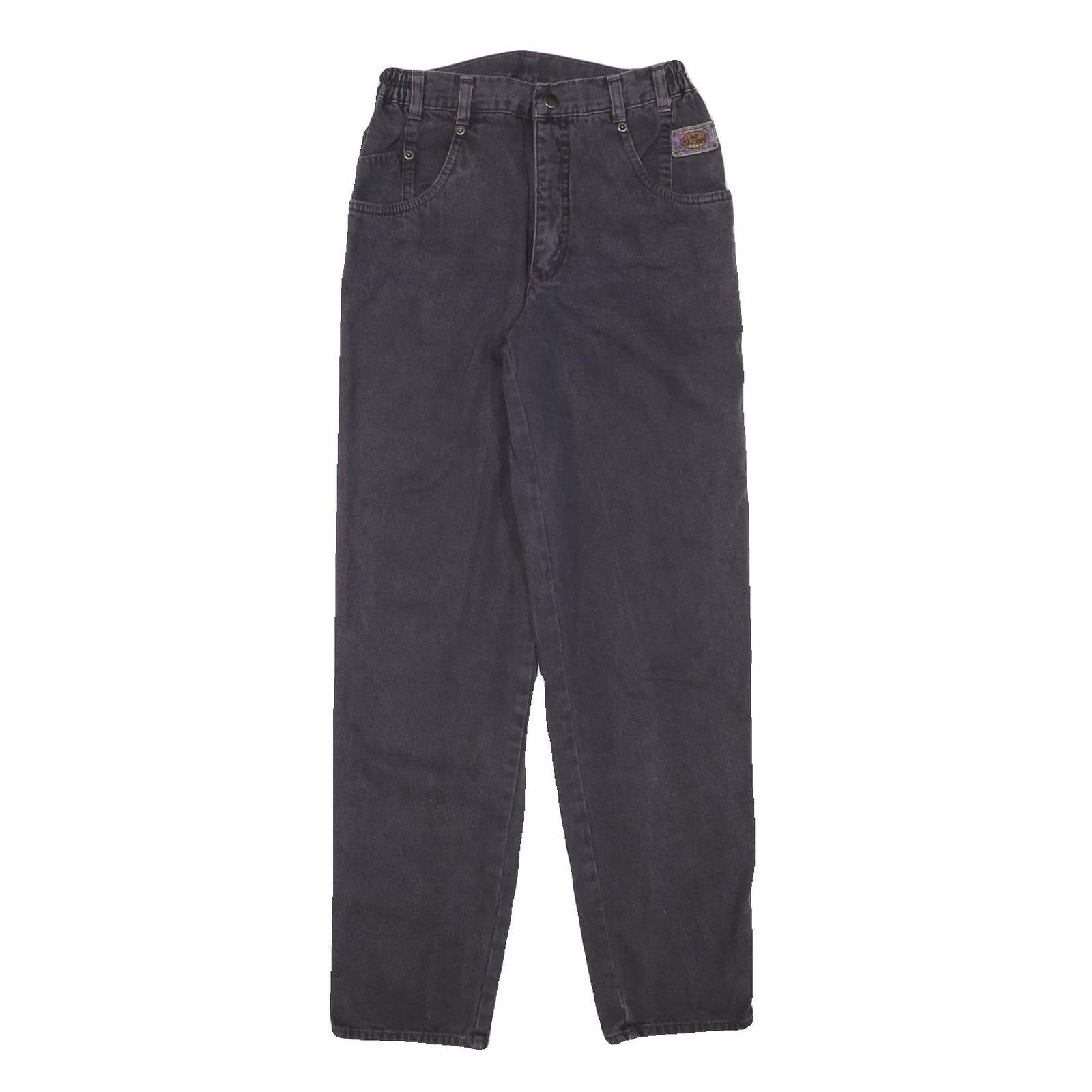 Buy BULL DOZEN Womens Jeans Black Relaxed Straight Denim W24 L29 Elastic Waistband Refurbished - $23.39 BULL DOZEN Womens Jeans Black Relaxed Straight Denim W24 L29 Elastic Waistband Refurbished - N/A refurbished available on Cerqular