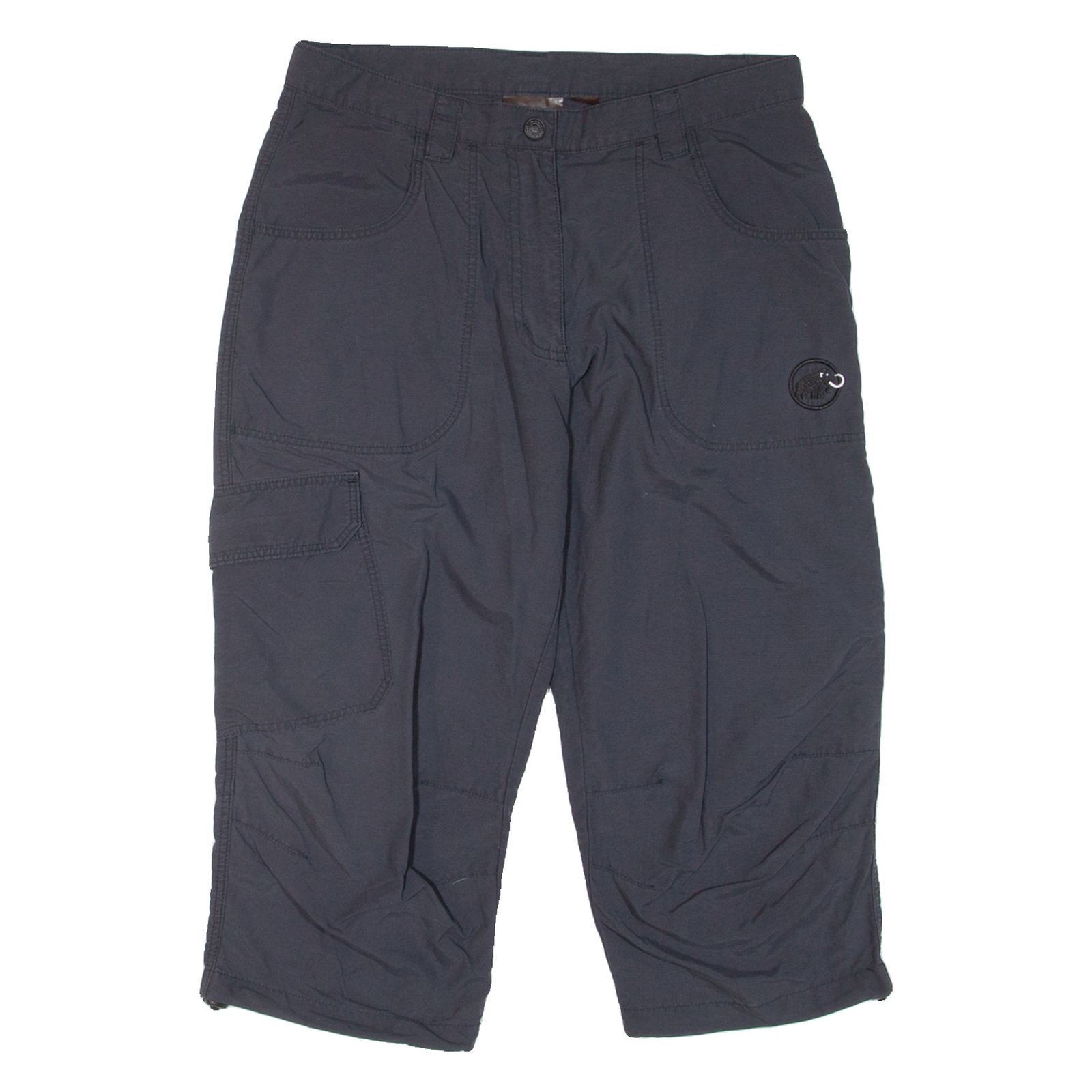 MAMMUT Womens Pedal Pushers Shorts Grey XS W26 Refurbished - N/A refurbished available on Cerqular
