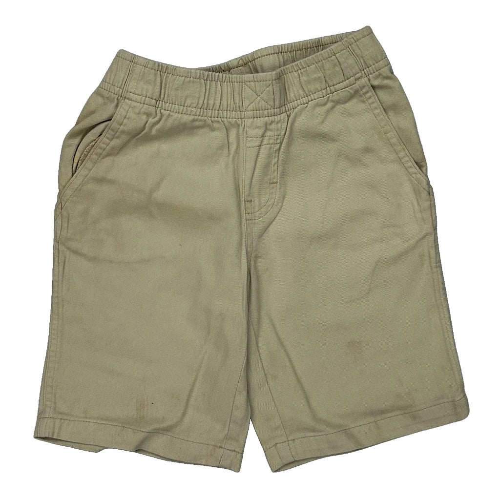Buy Age 6 Wrangler Shorts - Small Beige Cotton Refurbished - $12.18 Age 6 Wrangler Shorts - Small Beige Cotton Refurbished - Thrifted (note: this is a term often used to describe second- refurbished available on Cerqular