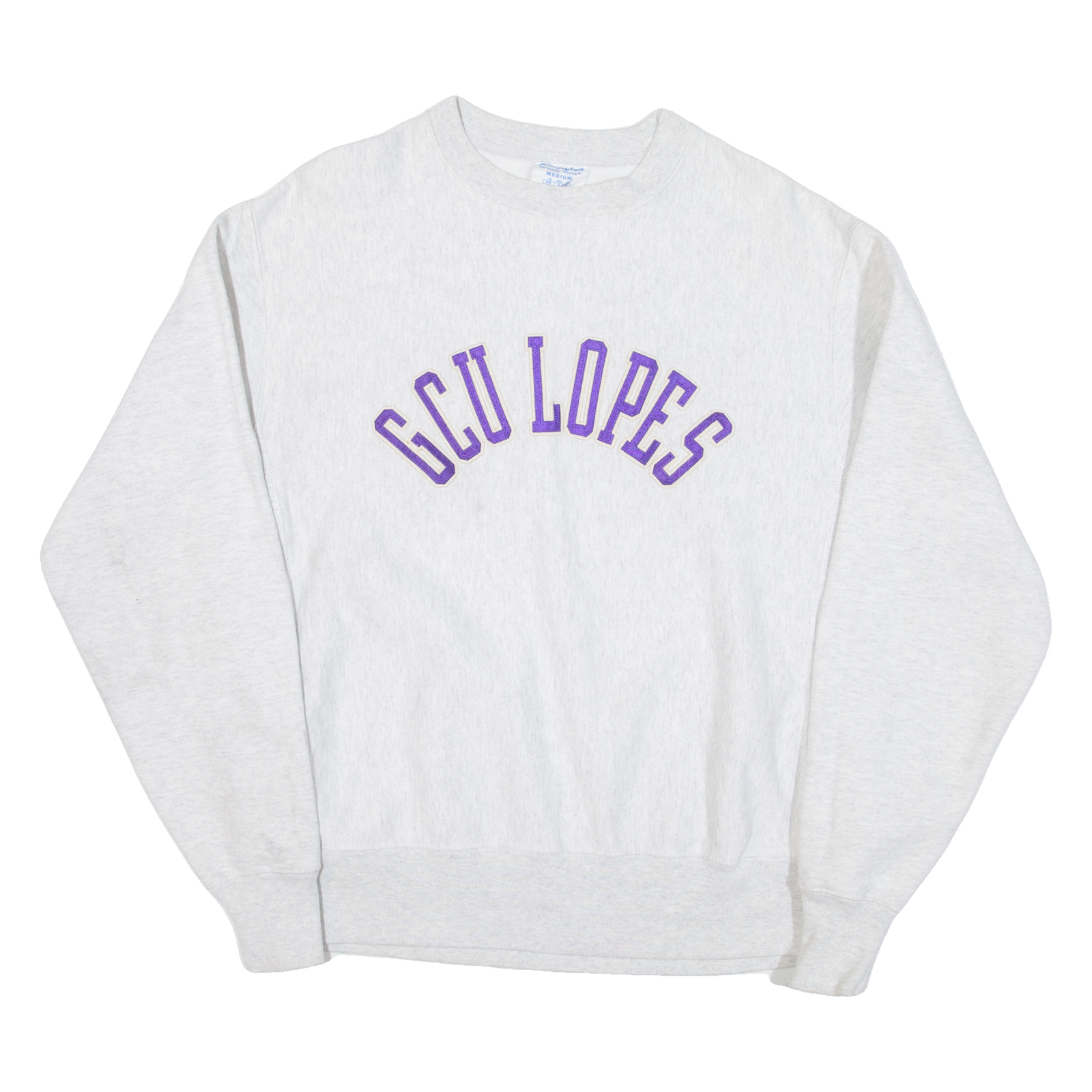 CHAMPION REVERSE WEAVE Gcu Lopes Mens Sweatshirt Grey USA M Refurbished - N/A refurbished available on Cerqular
