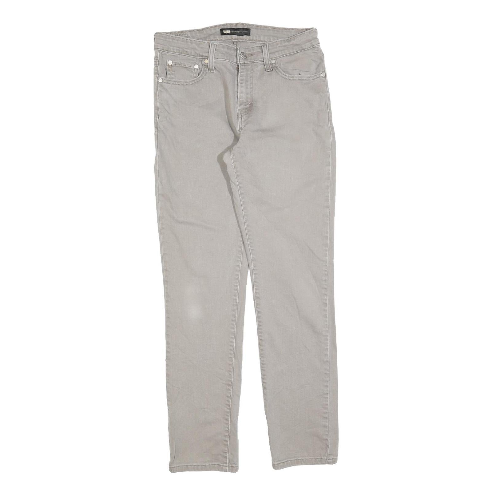 Buy LEVI'S Womens Regular Fit Grey Denim Jeans W29 L32 Classic Cotton Blend Zip Refurbished - $41.59 LEVI'S Womens Regular Fit Grey Denim Jeans W29 L32 Classic Cotton Blend Zip Refurbished - N/A refurbished available on Cerqular