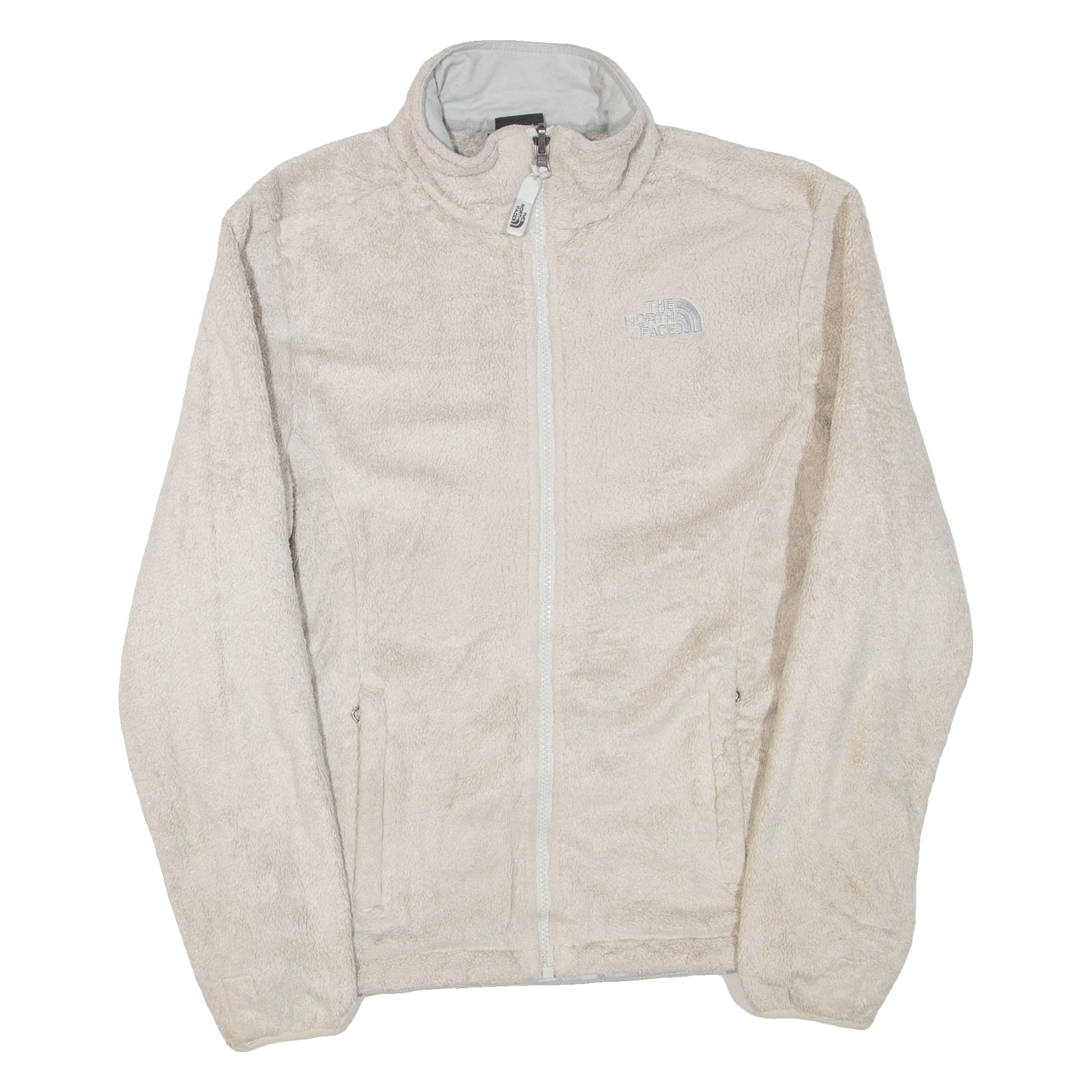THE NORTH FACE Womens Fleece Jacket Beige S Refurbished - N/A refurbished available on Cerqular