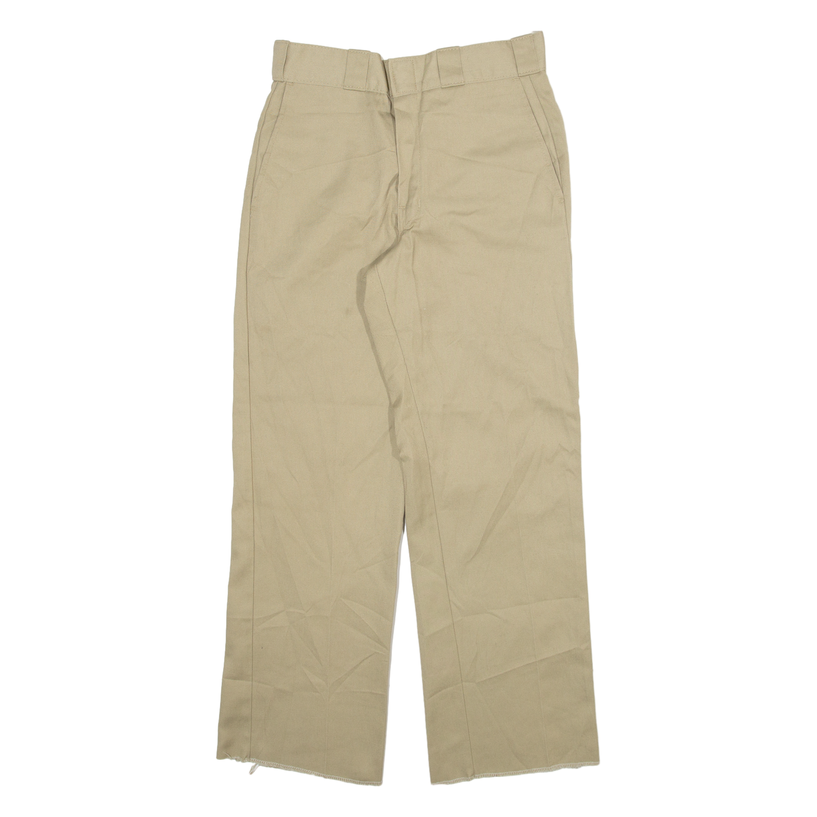 DICKIES Mens Trousers Beige Regular Straight W28 L28 Refurbished - N/A refurbished available on Cerqular