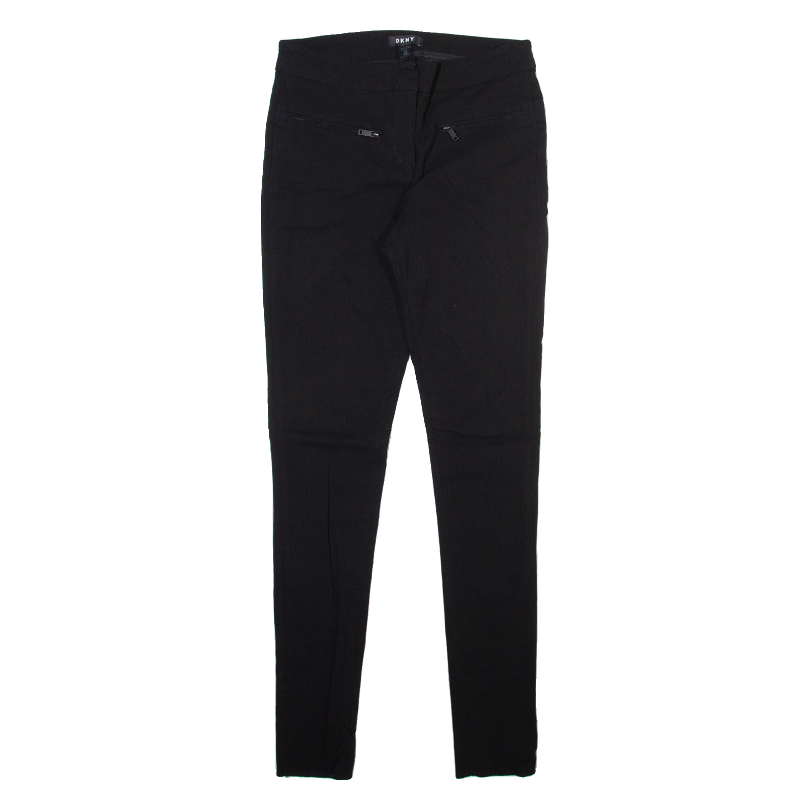 DKNY Womens Trousers Black Slim Skinny W26 L29 Refurbished - N/A refurbished available on Cerqular