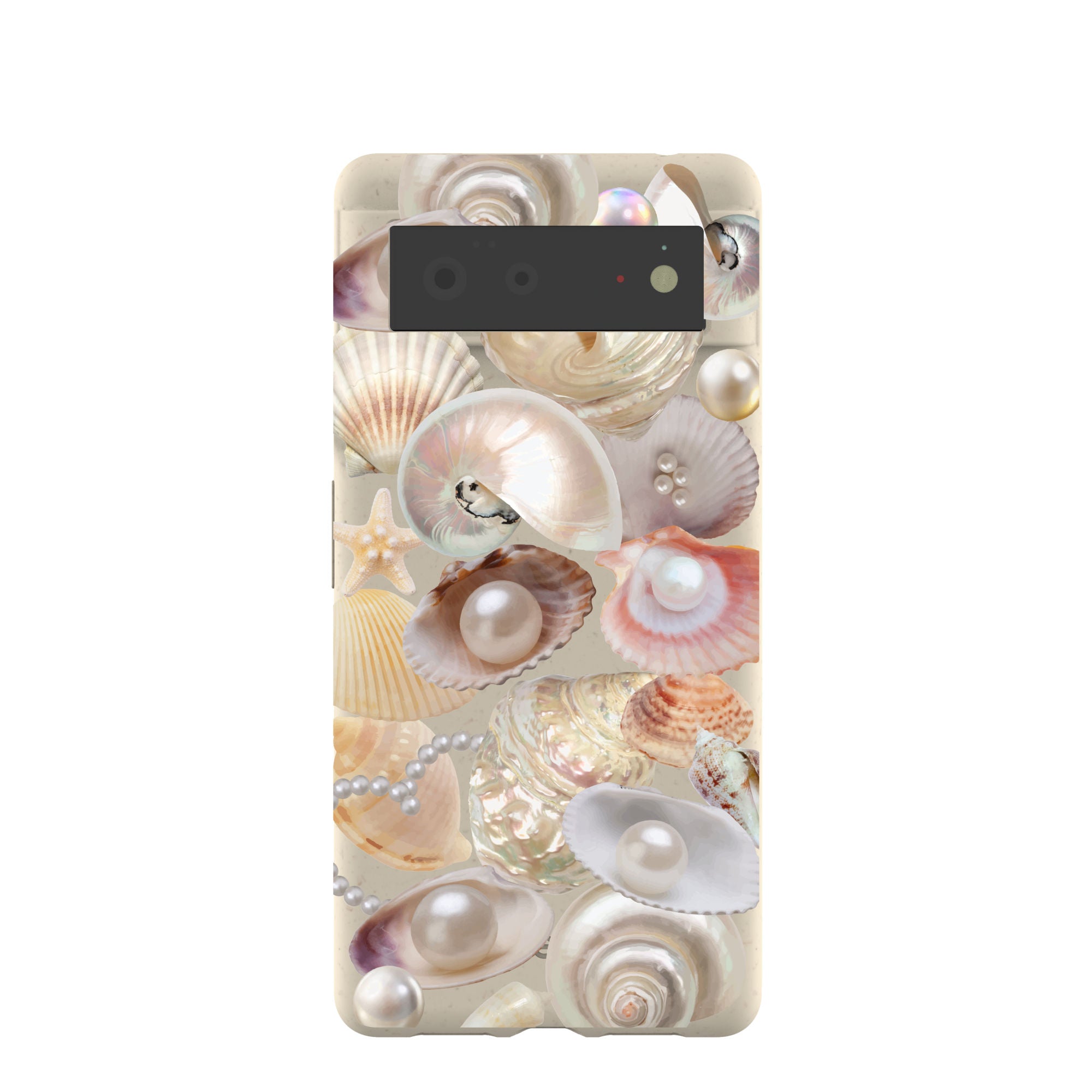London Fog Sea Gems Google Pixel 6 Case Refurbished - Pela Case refurbished available on Cerqular