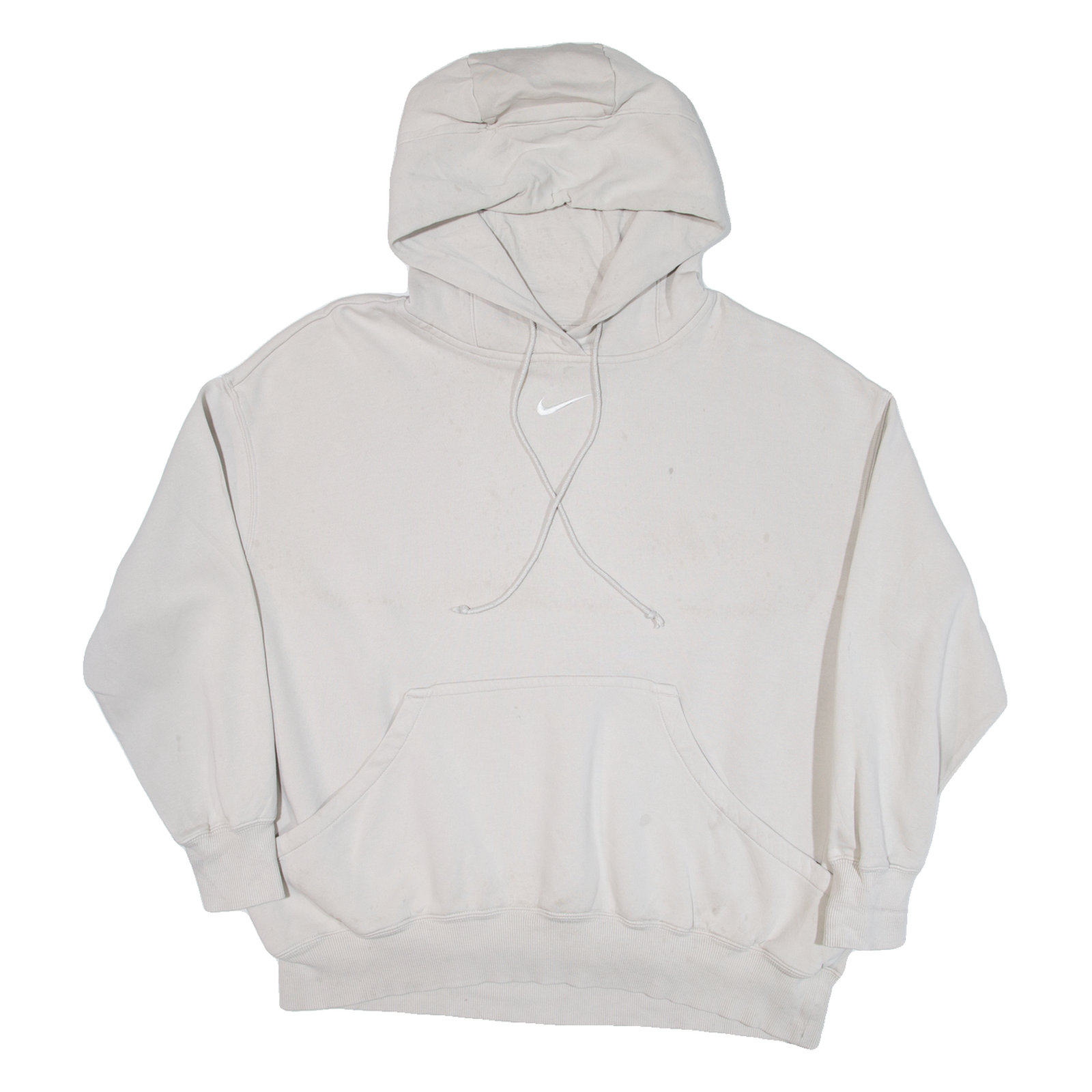 Buy NIKE Womens Beige Hoodie L Refurbished - $31.19 NIKE Womens Beige Hoodie L Refurbished - N/A refurbished available on Cerqular