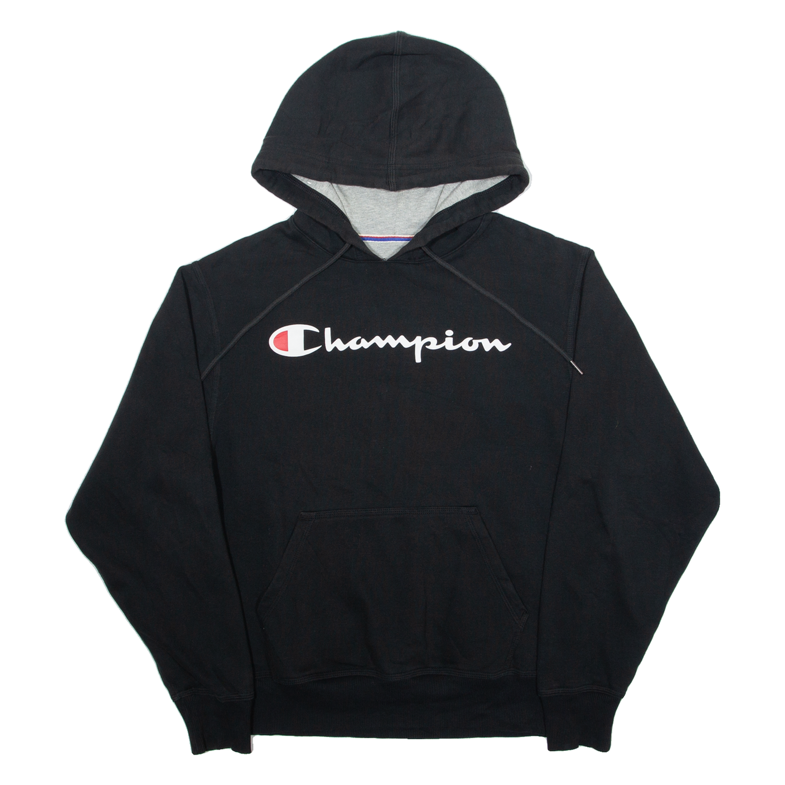CHAMPION Mens Black Hoodie S Refurbished - N/A refurbished available on Cerqular