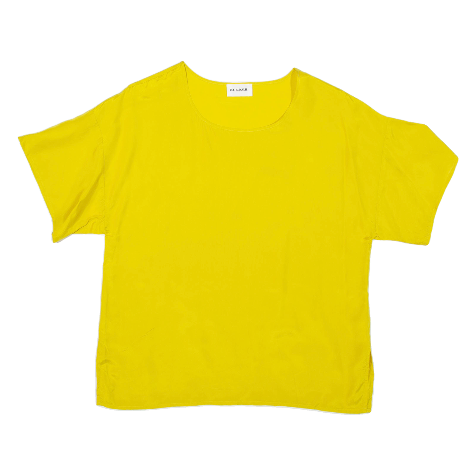 Buy P.A.R.O.S.H. Womens Top Yellow L Refurbished - $16.89 P.A.R.O.S.H. Womens Top Yellow L Refurbished - N/A refurbished available on Cerqular