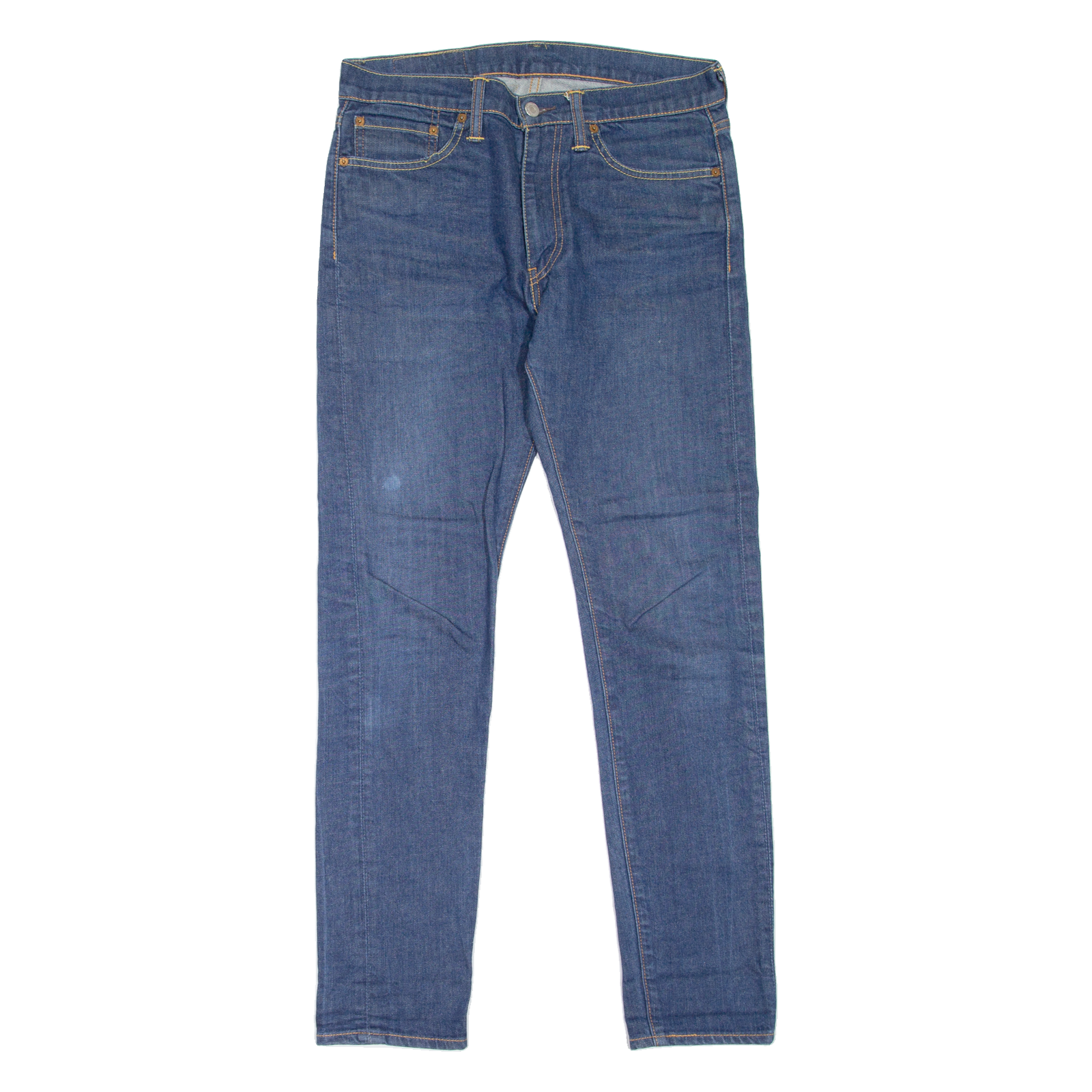 LEVI'S 510 Jeans Mens Blue Slim Skinny W32 L32 Refurbished - N/A refurbished available on Cerqular