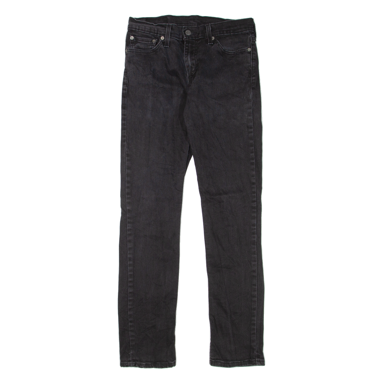 LEVI'S 511 Jeans Mens Black Slim Straight W29 L32 Refurbished - N/A refurbished available on Cerqular