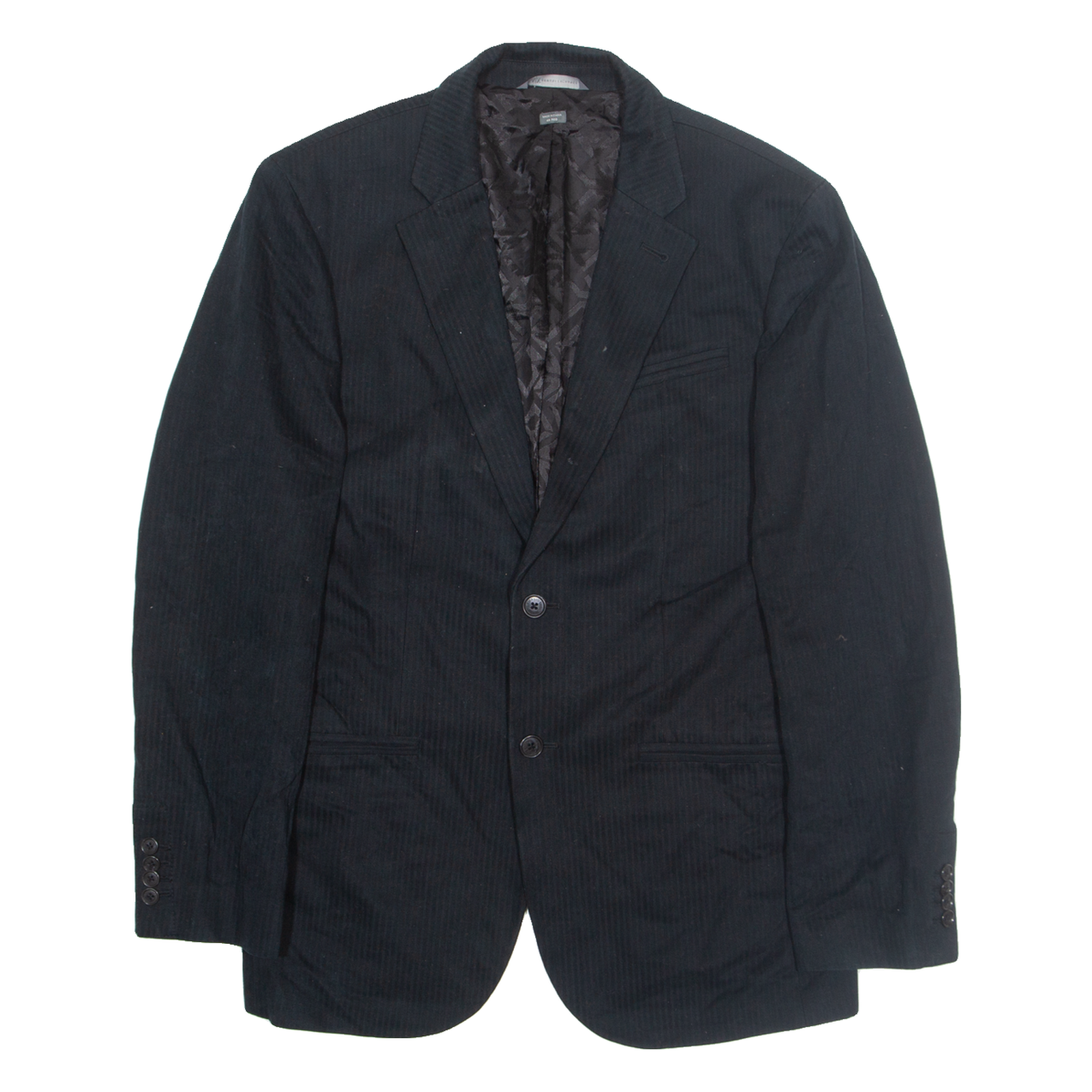 ARMANI EXCHANGE Mens Blazer Black M Refurbished - N/A refurbished available on Cerqular