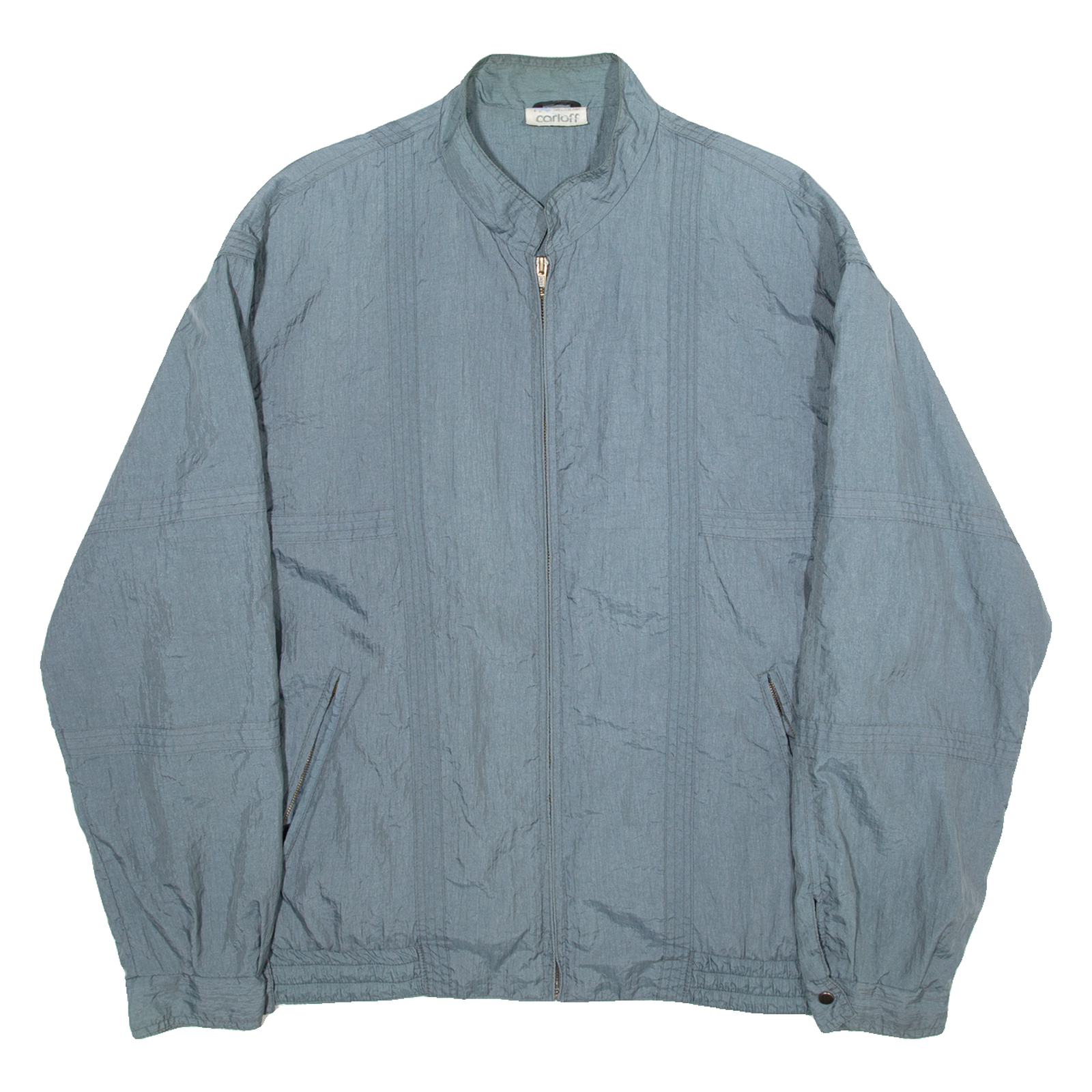 Buy CARLOFF Mens Shell Jacket Blue 2XL Refurbished - $18.71 CARLOFF Mens Shell Jacket Blue 2XL Refurbished - N/A refurbished available on Cerqular