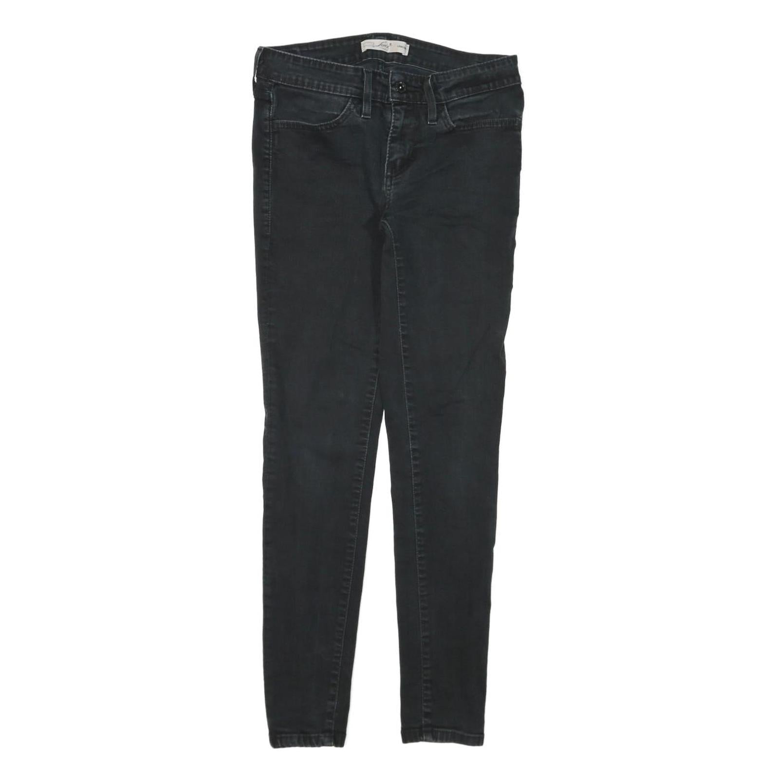 Buy LEVI'S Womens Jeans Black Slim Skinny Denim W27 L27 Stretch Zip Fastening Refurbished - $41.59 LEVI'S Womens Jeans Black Slim Skinny Denim W27 L27 Stretch Zip Fastening Refurbished - N/A refurbished available on Cerqular