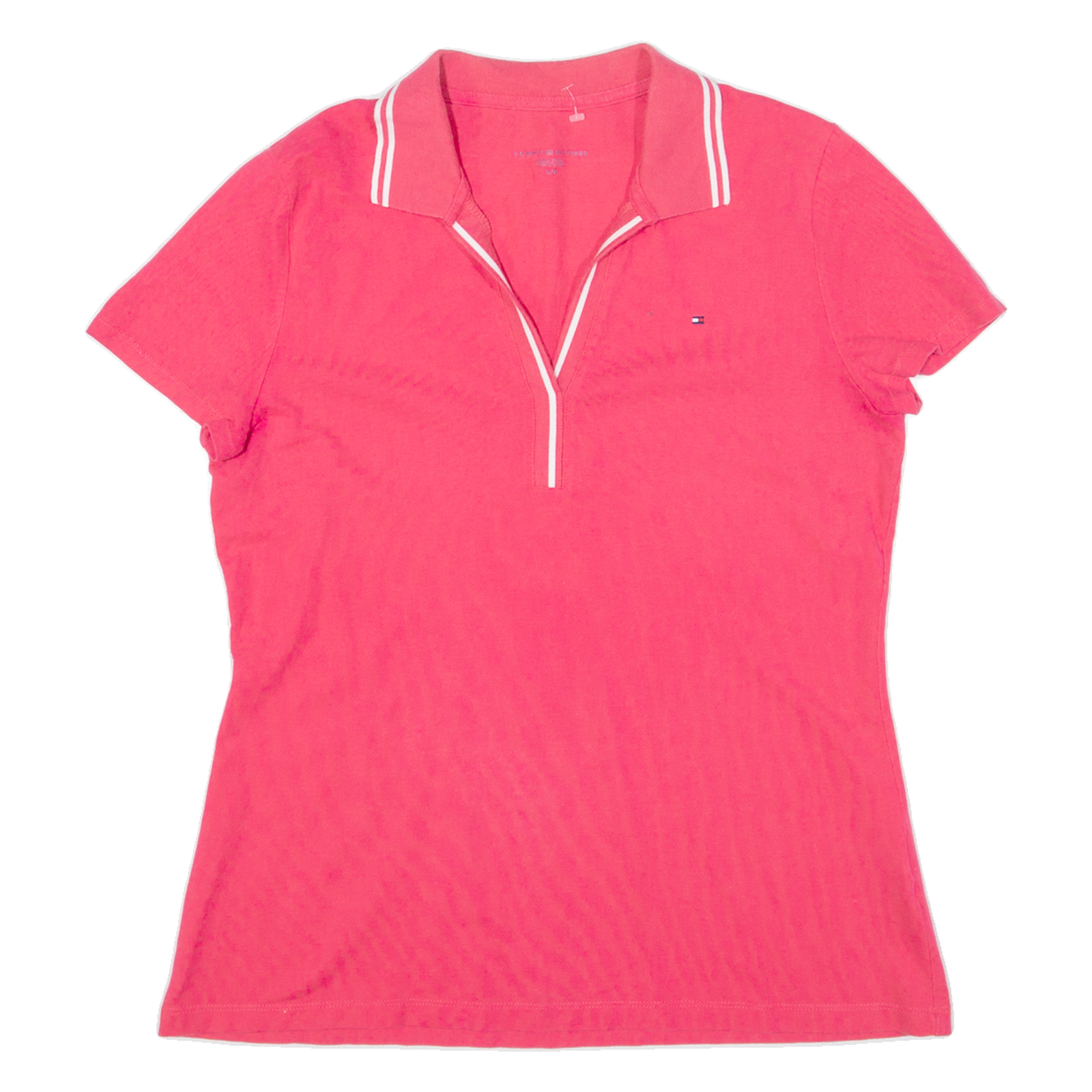 Buy TOMMY HILFIGER Womens Polo Shirt Pink L Refurbished - $28.59 TOMMY HILFIGER Womens Polo Shirt Pink L Refurbished - N/A refurbished available on Cerqular
