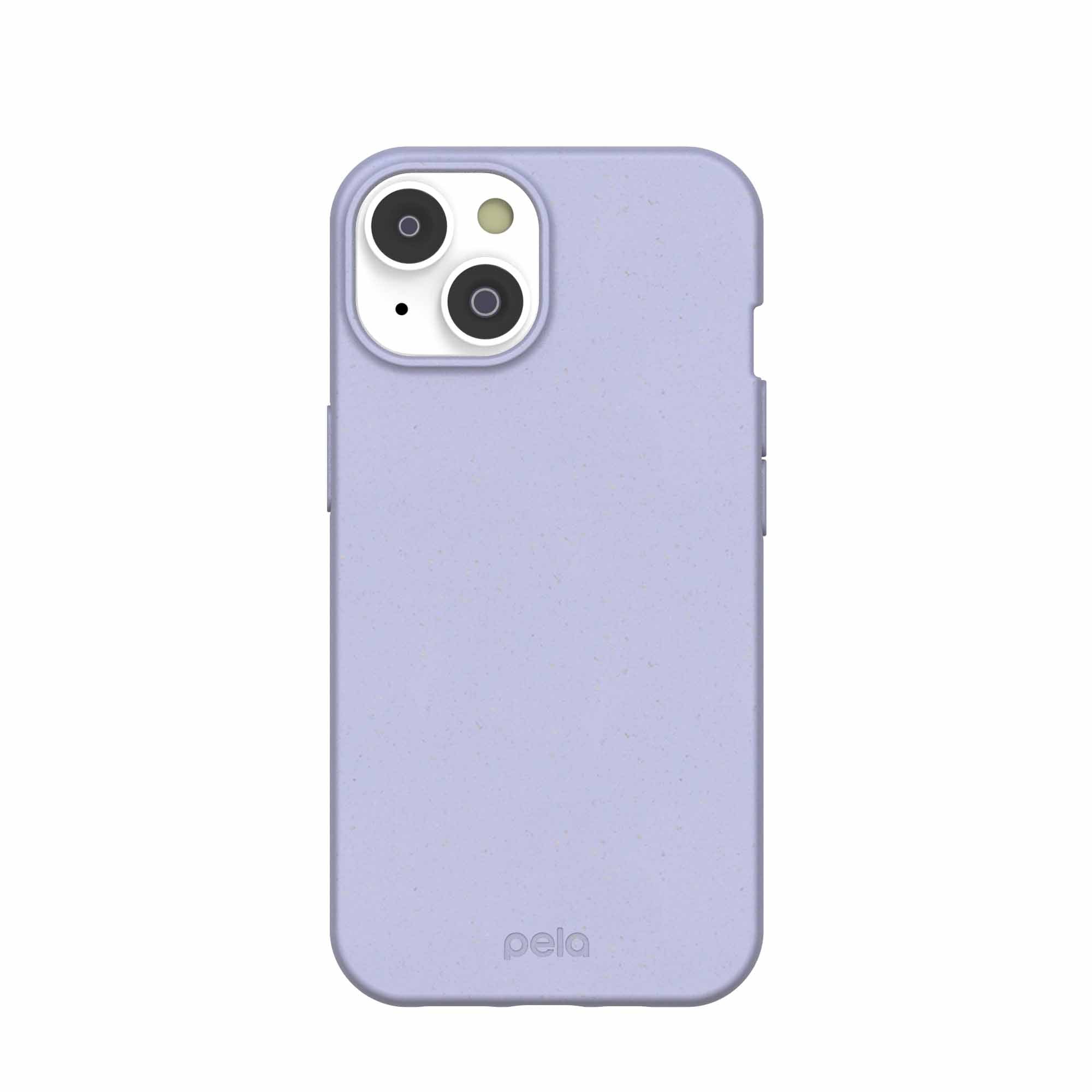 Lavender iPhone 14/16e Case Refurbished - Pela Case refurbished available on Cerqular