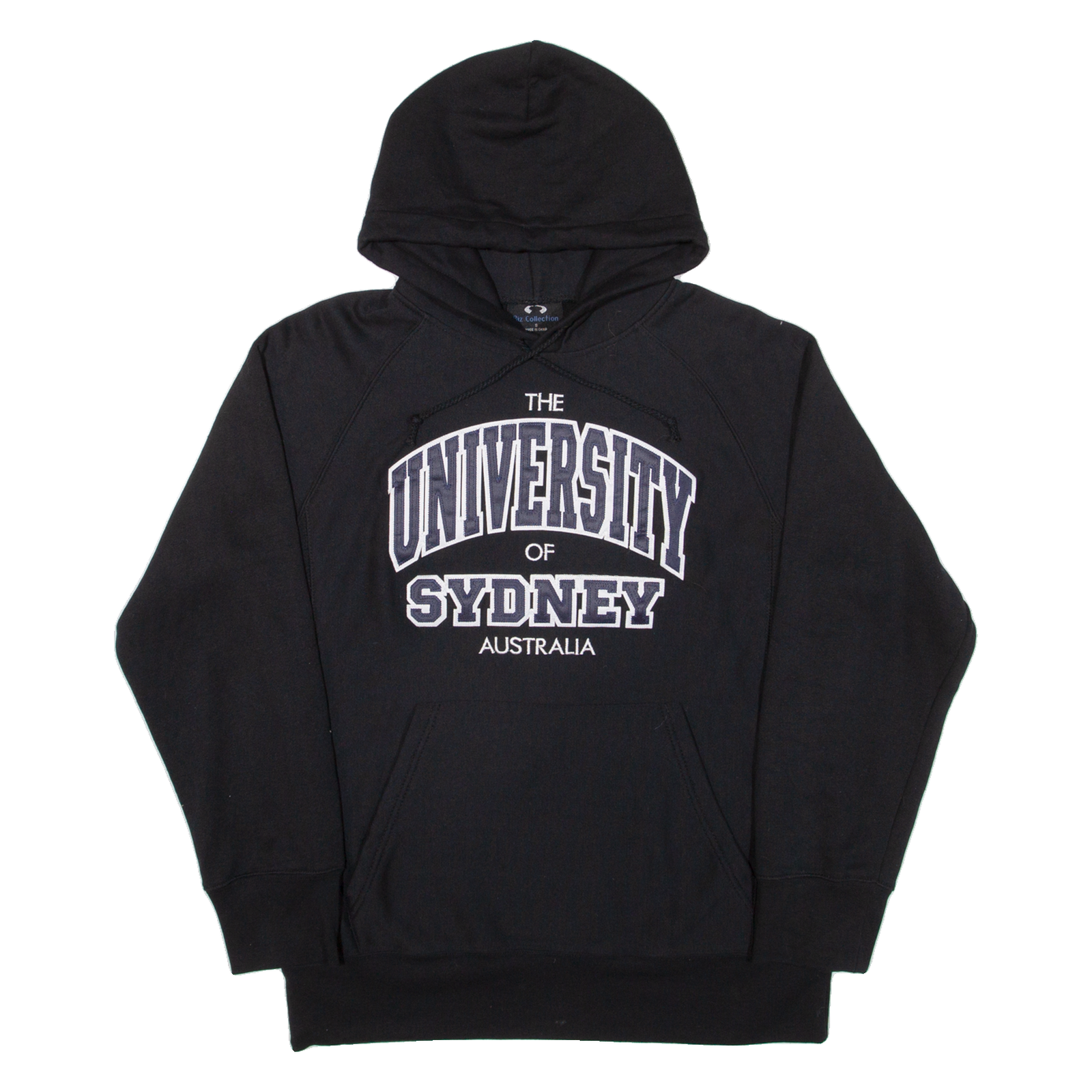 BIZ COLLECTION University Of Sydney Mens Black Hoodie S Refurbished - N/A refurbished available on Cerqular